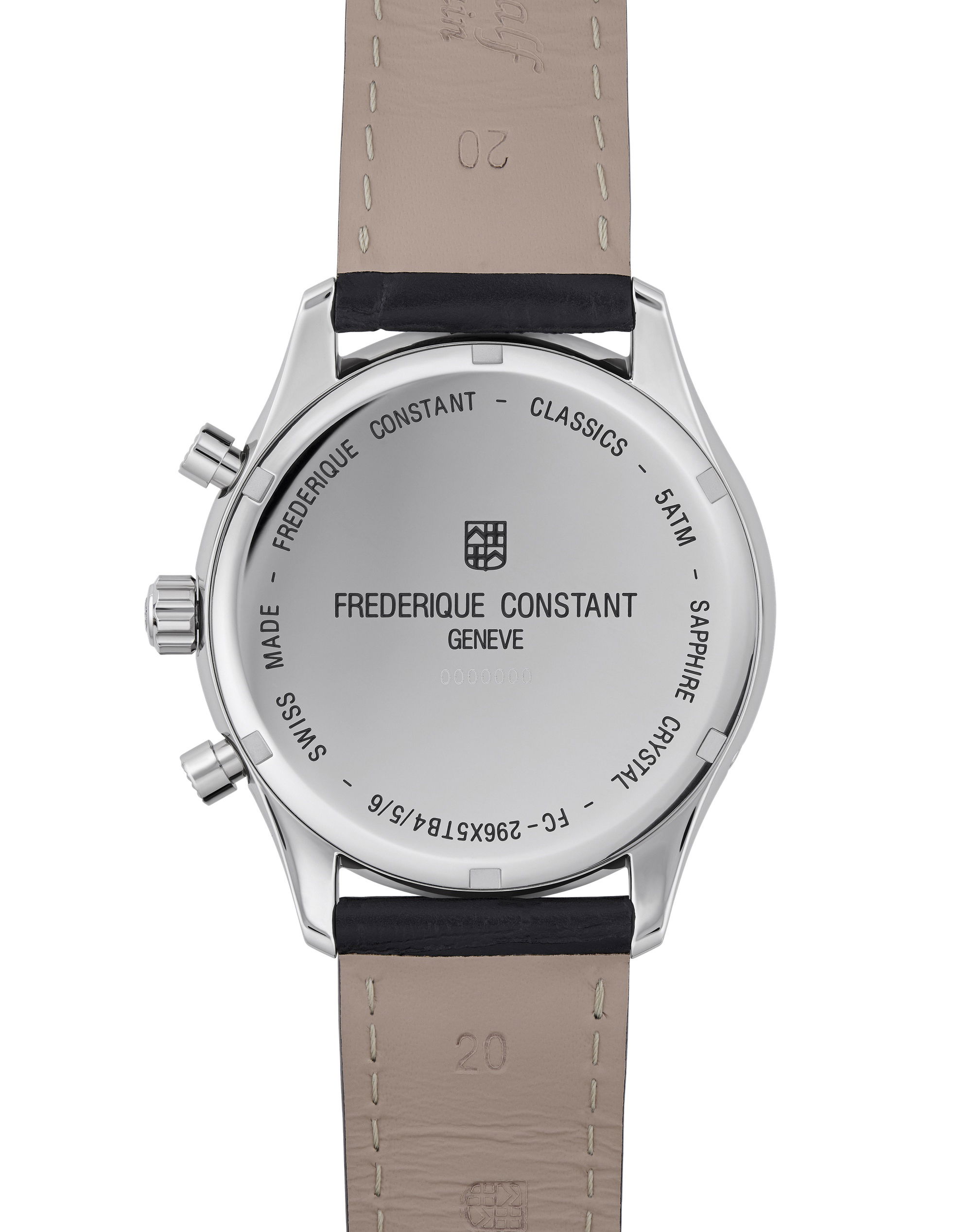 Frederique Constant Classics Quartz Chronograph Triple Calendar - View 3