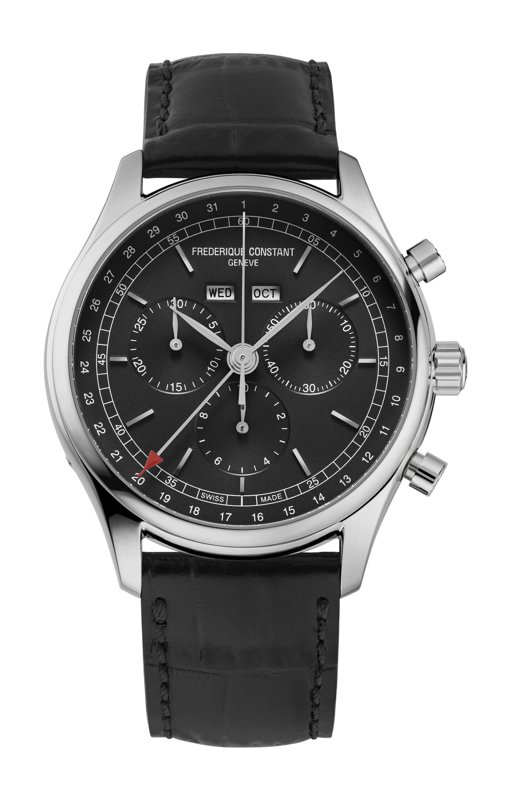 Frederique Constant Classics Quartz Chronograph Triple Calendar watch