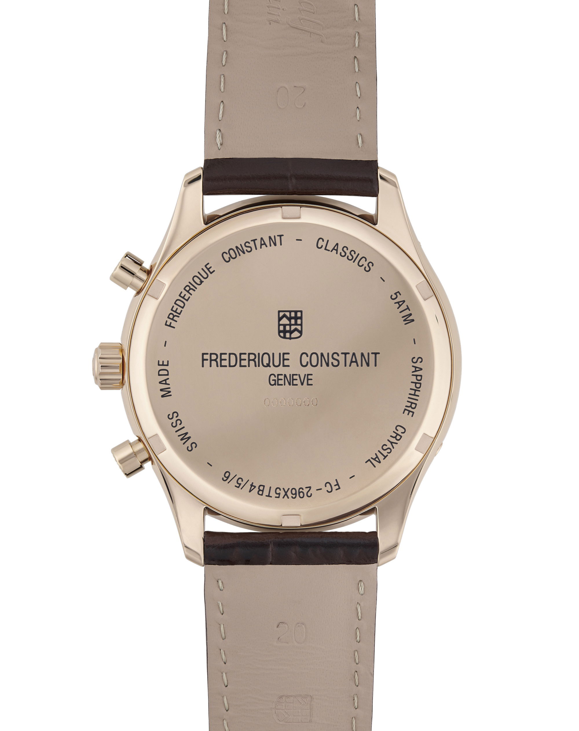Frederique Constant Classics Quartz Chronograph Triple Calendar - View 2