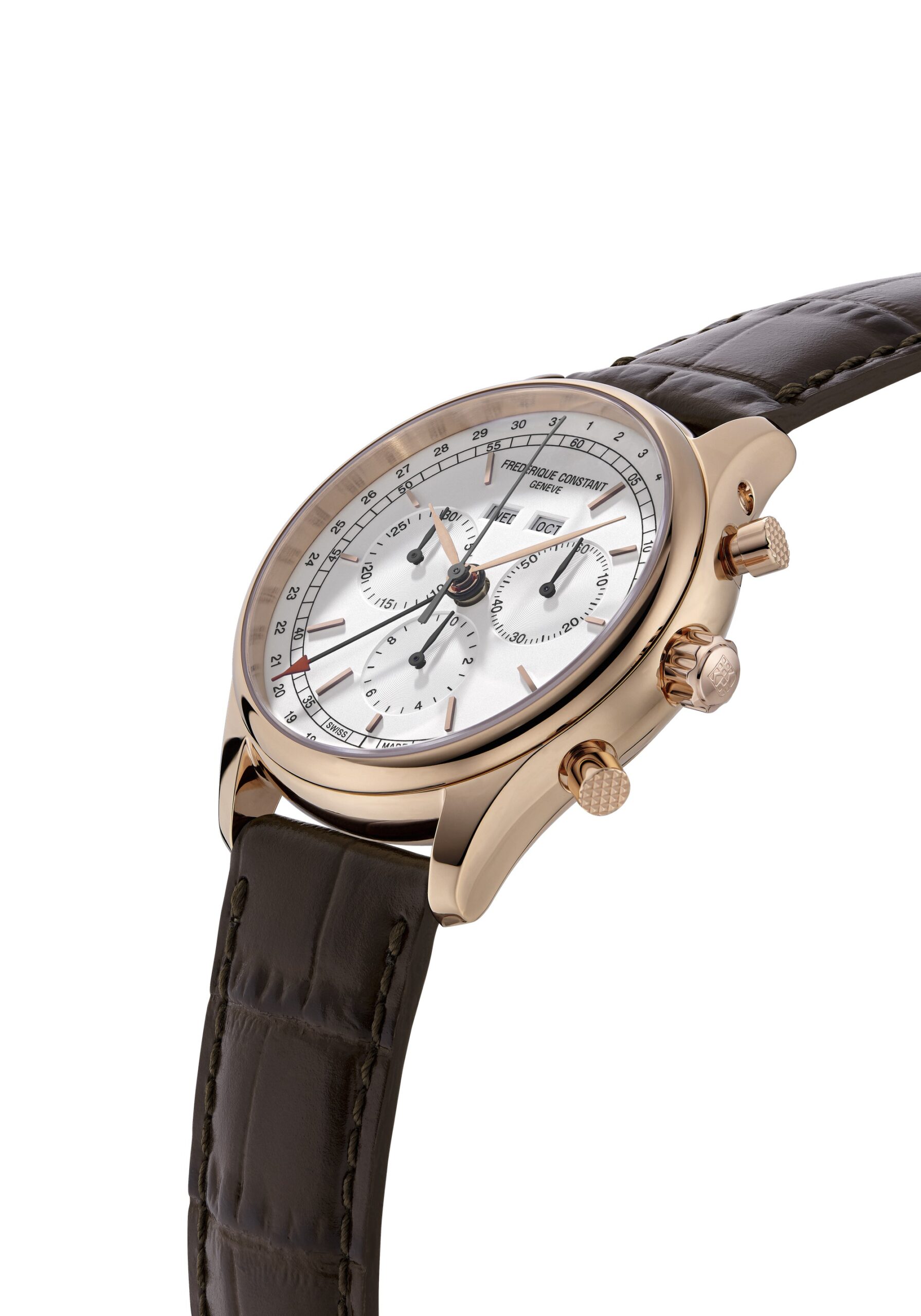 Frederique Constant Classics Quartz Chronograph Triple Calendar - View 3