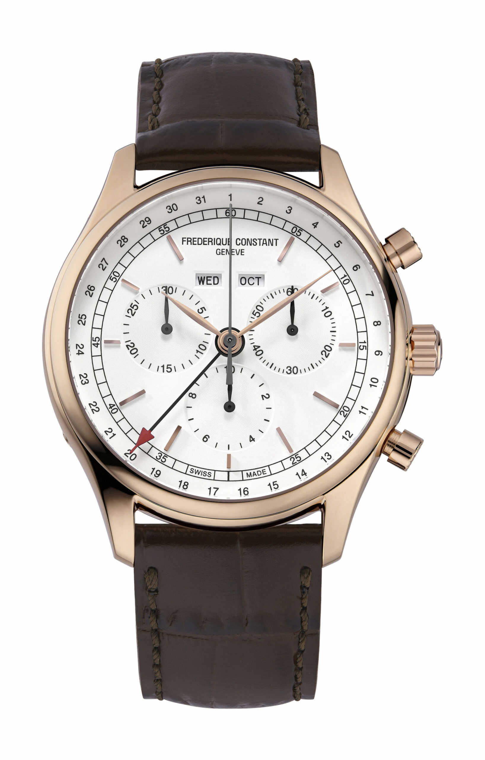 Frederique Constant Classics Quartz Chronograph Triple Calendar watch