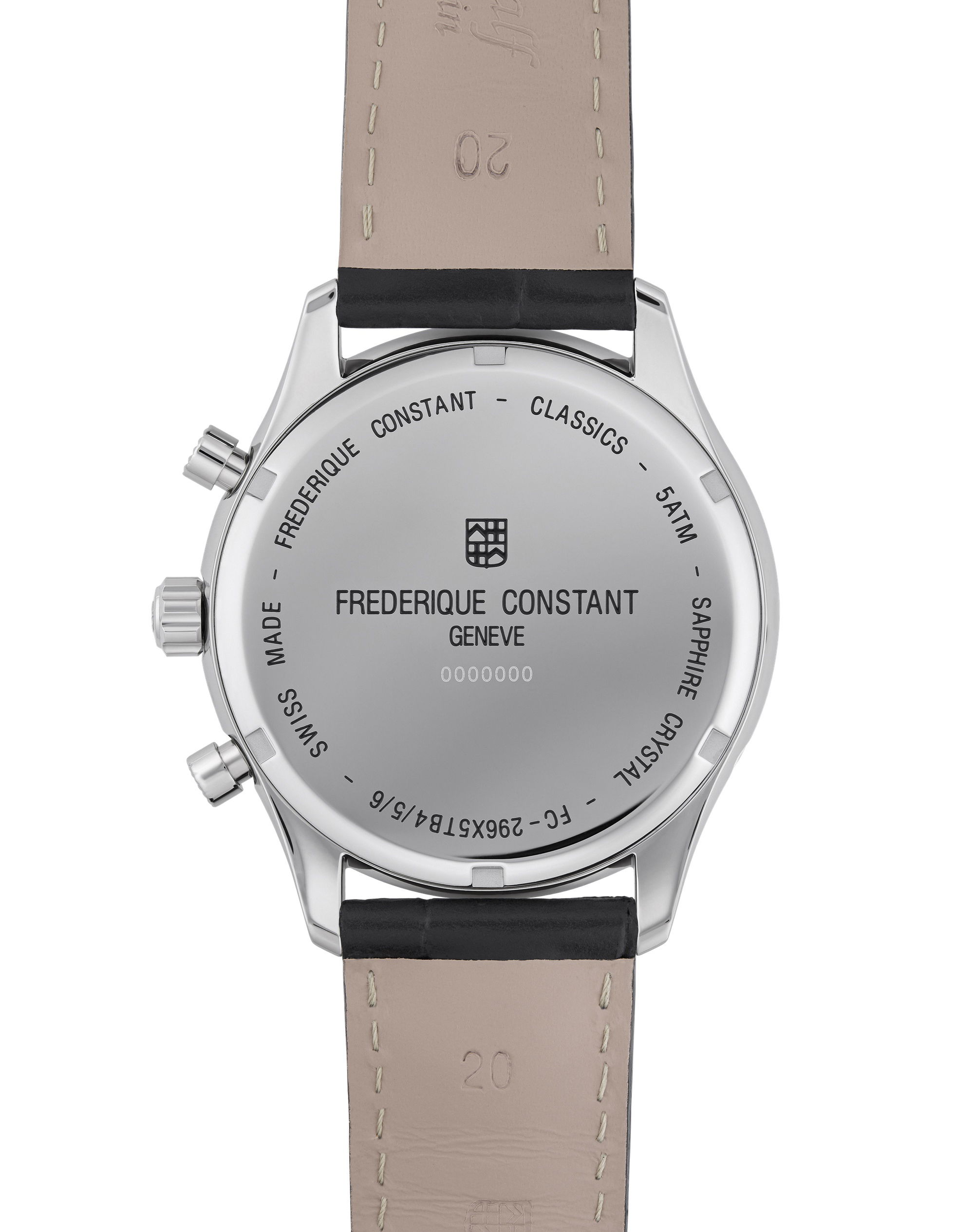Frederique Constant Classics Quartz Chronograph Triple Calendar - View 2