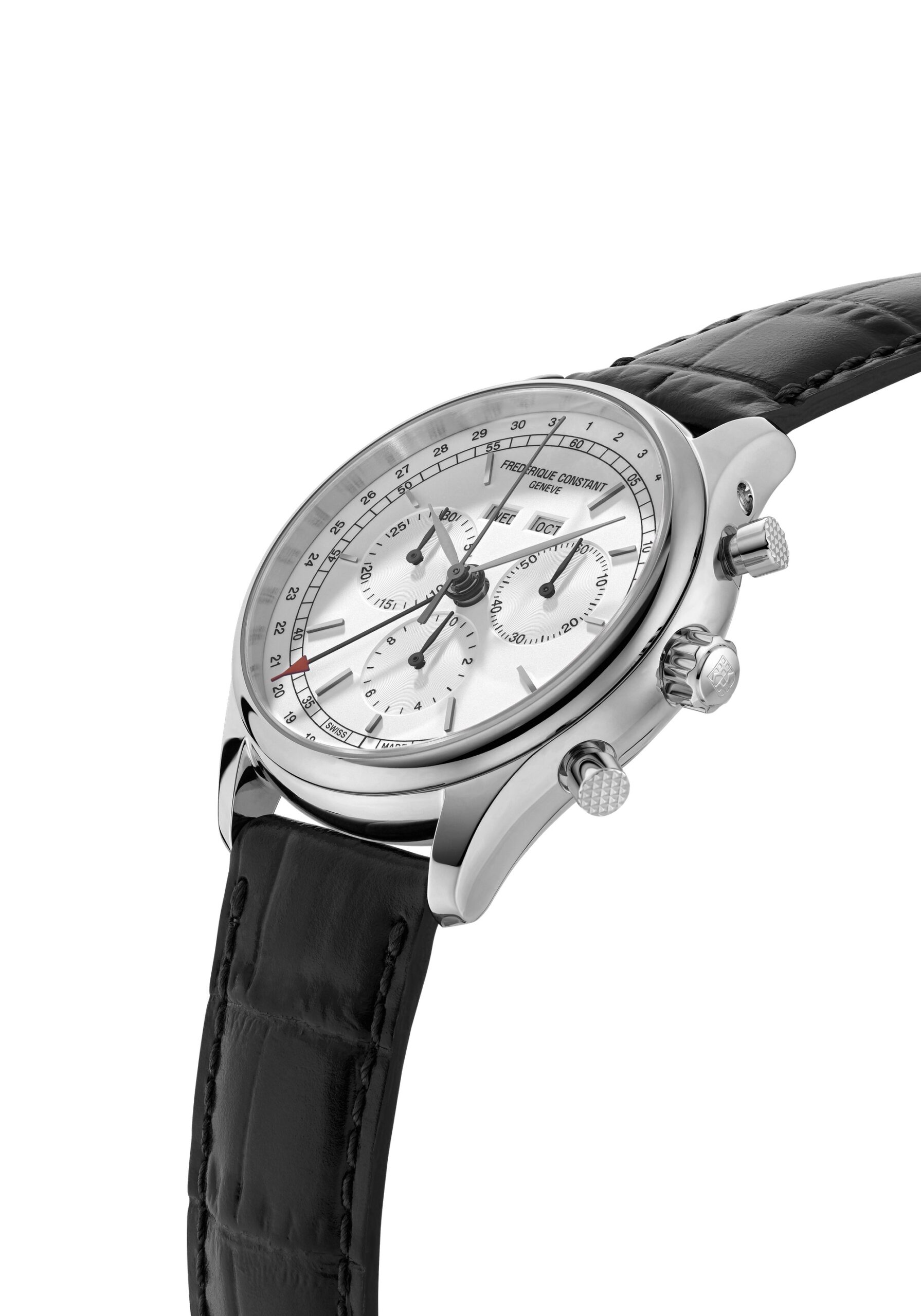 Frederique Constant Classics Quartz Chronograph Triple Calendar - View 3