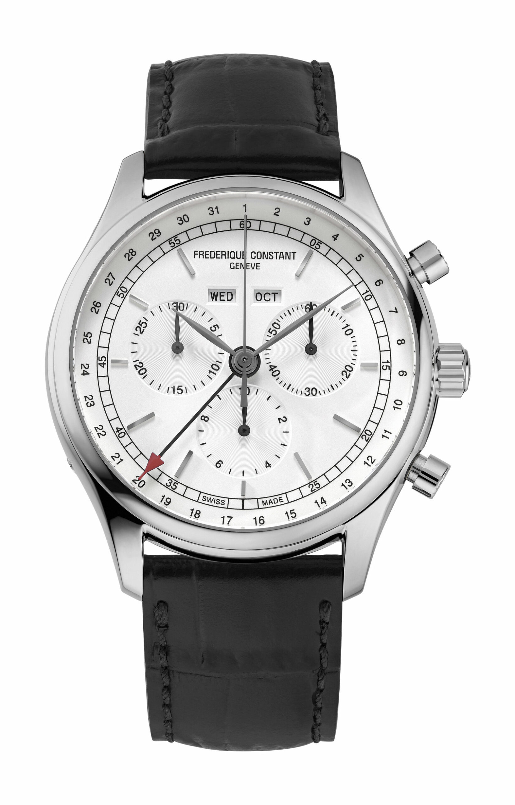 Frederique Constant Classics Quartz Chronograph Triple Calendar watch
