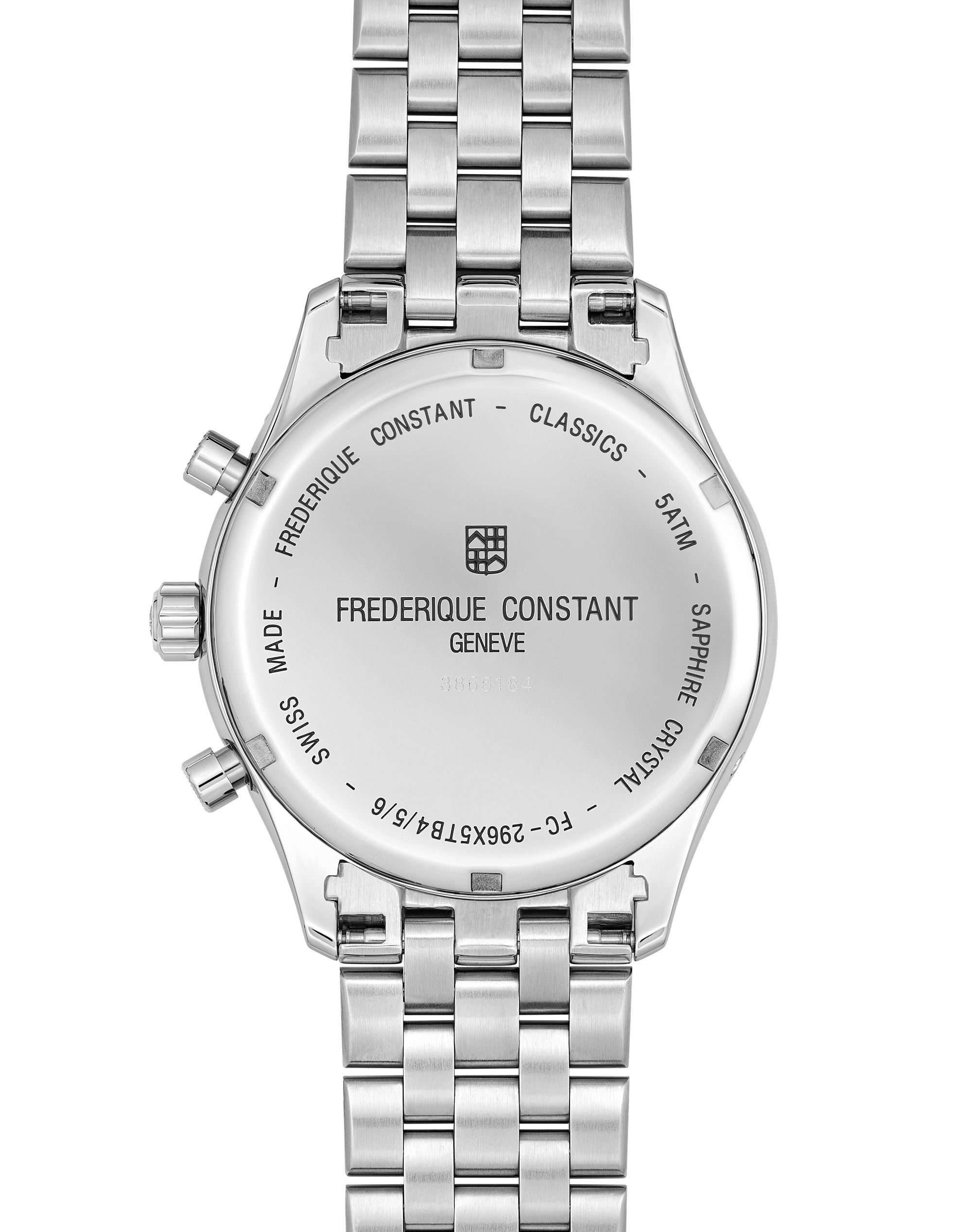 Frederique Constant Classics Quartz Chronograph Triple Calendar - View 2