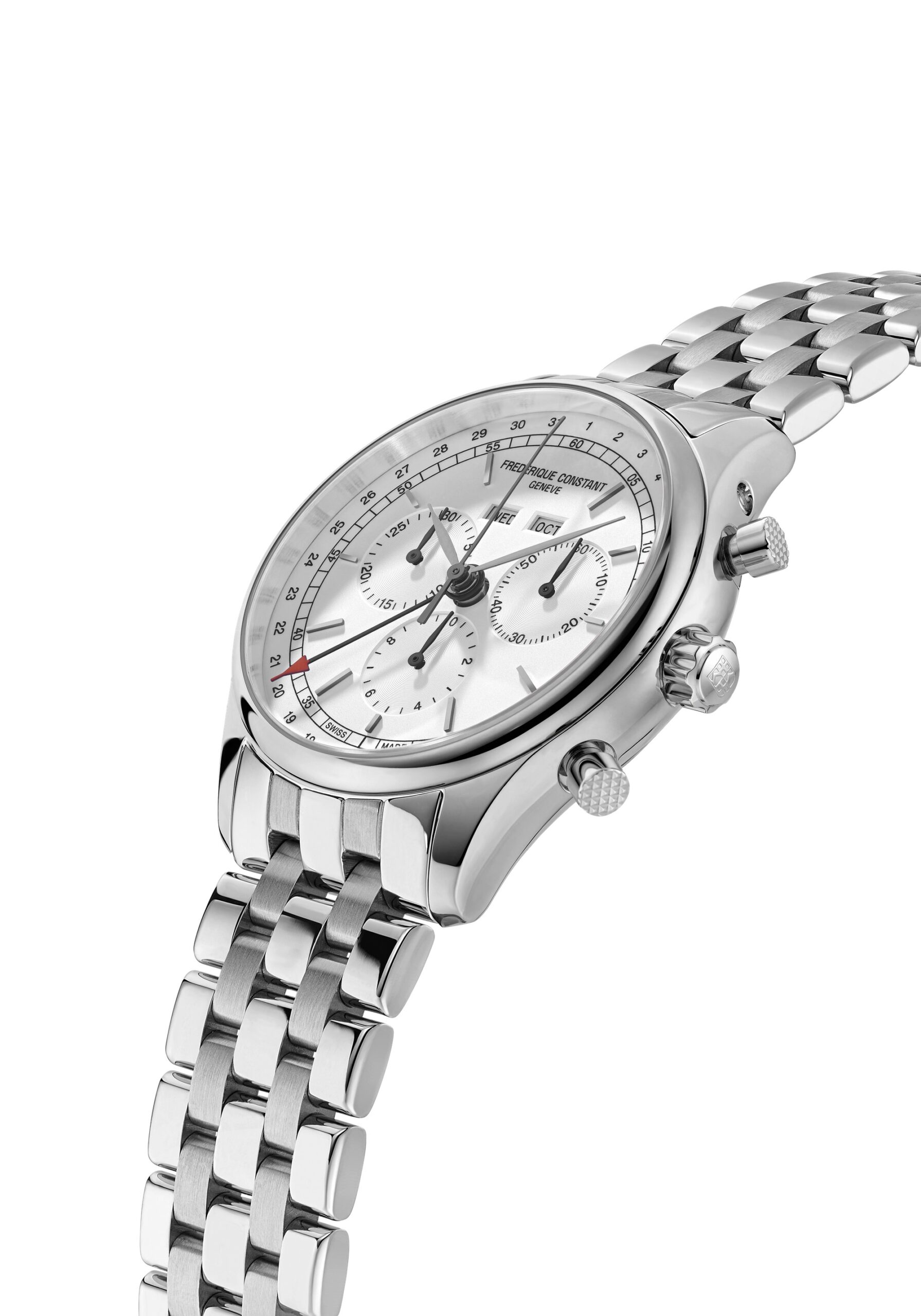 Frederique Constant Classics Quartz Chronograph Triple Calendar - View 3