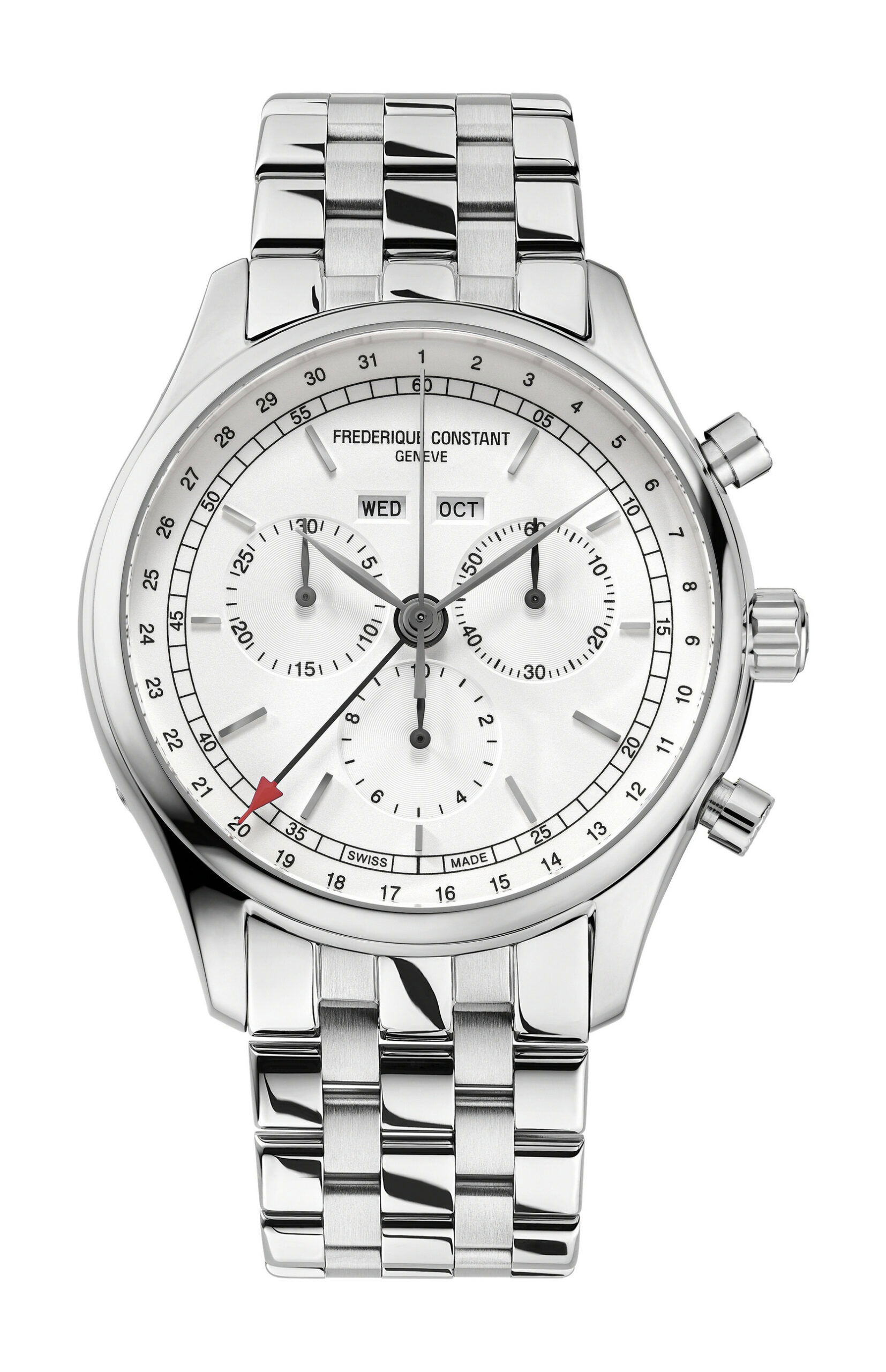 Frederique Constant Classics Quartz Chronograph Triple Calendar watch