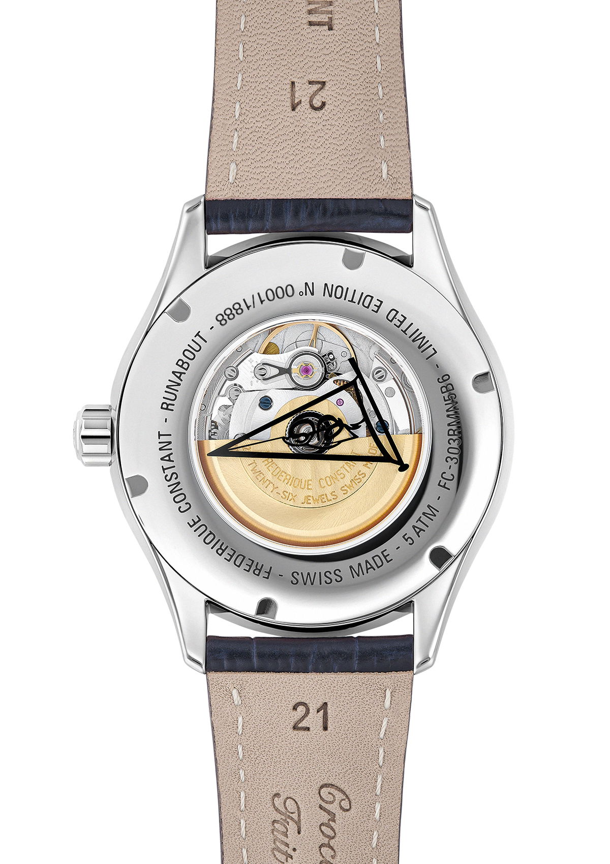 Frederique Constant Classics Runabout Automatic - View 3