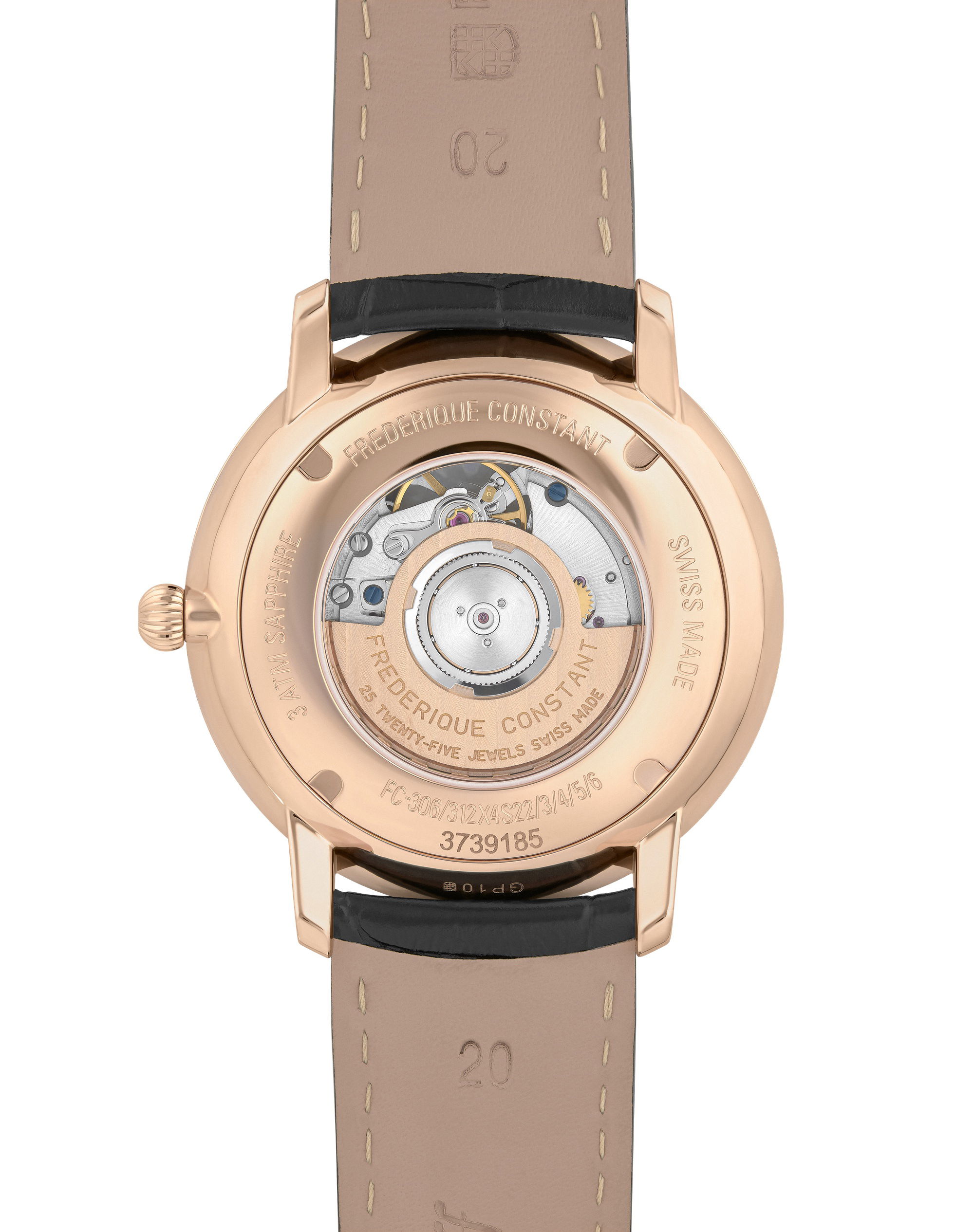 Frederique Constant Classics Slimline Heart Beat Automatic - View 2