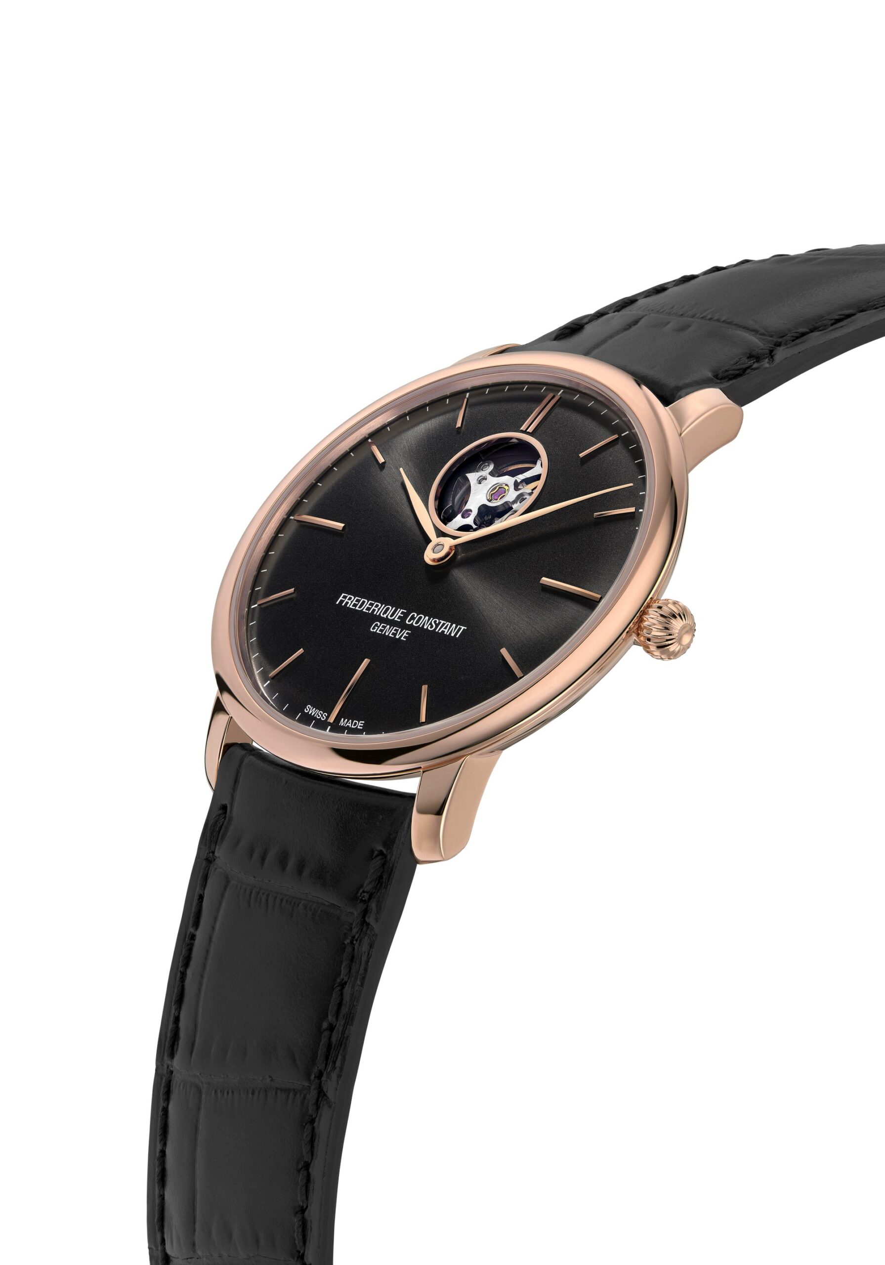 Frederique Constant Classics Slimline Heart Beat Automatic - View 3