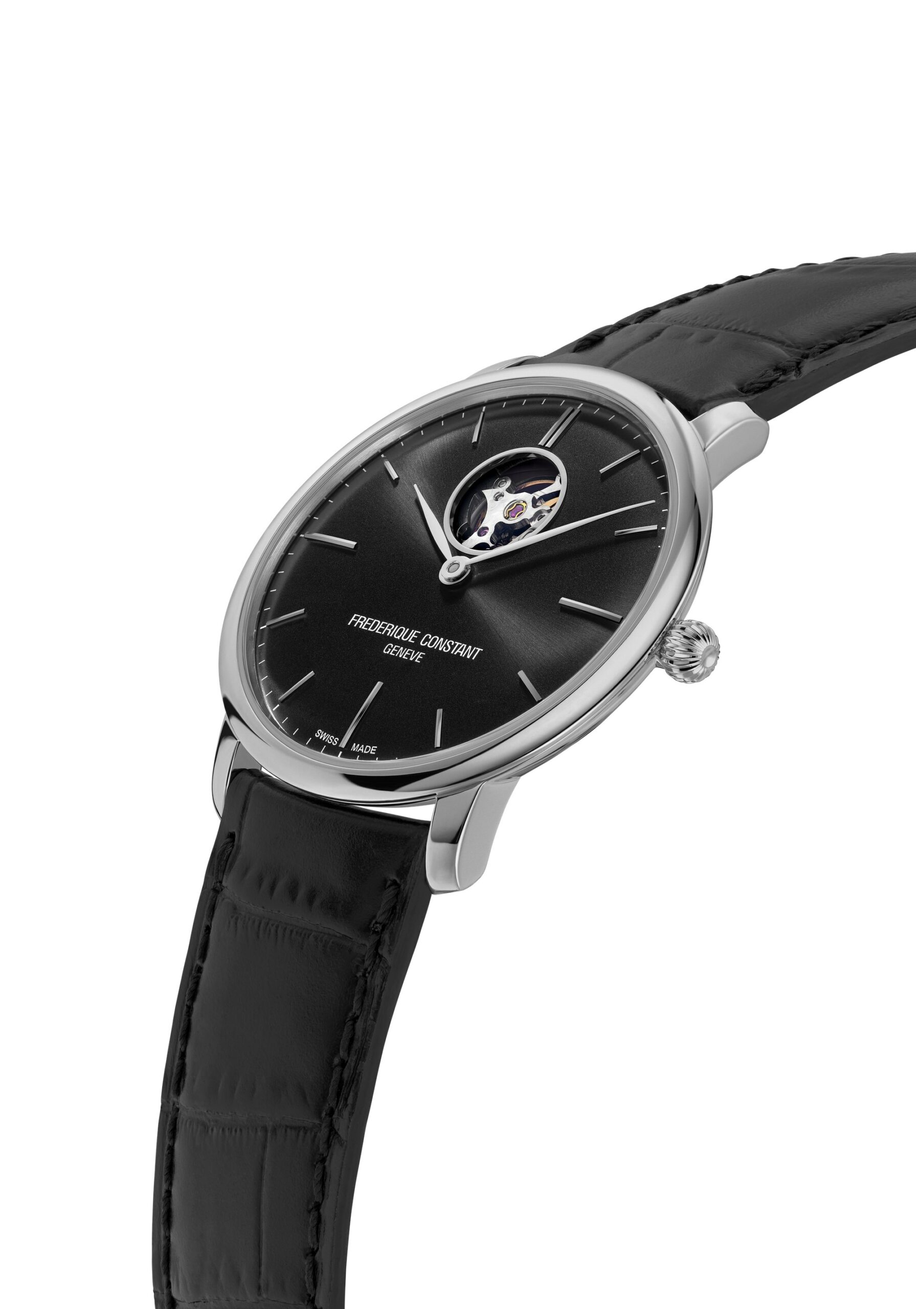 Frederique Constant Classics Slimline Heart Beat Automatic - View 3