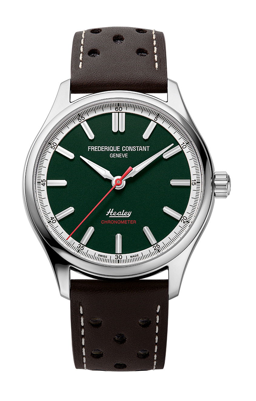 Frederique Constant Classics Vintage Rally Healey Automatic COSC watch