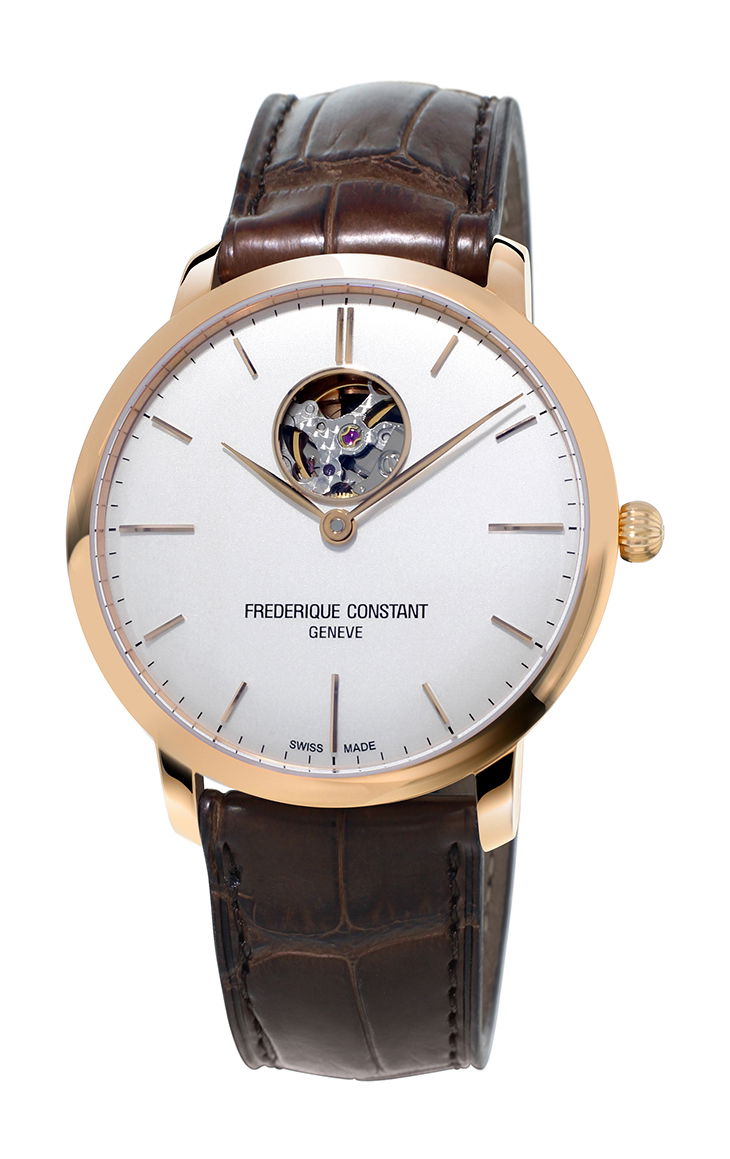 Frederique Constant Classics Slimline Heart Beat Automatic watch