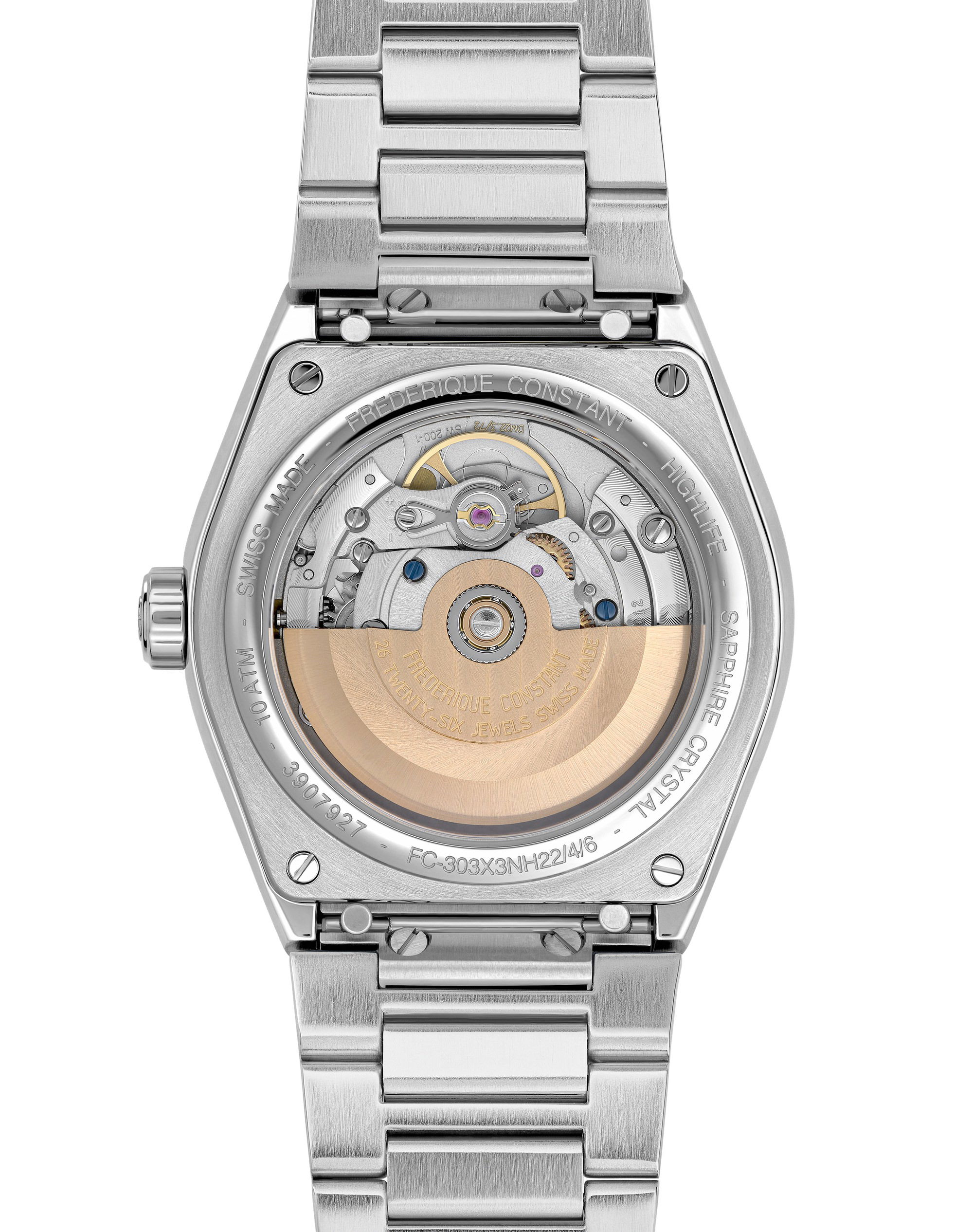 Frederique Constant Highlife Automatic COSC - View 2