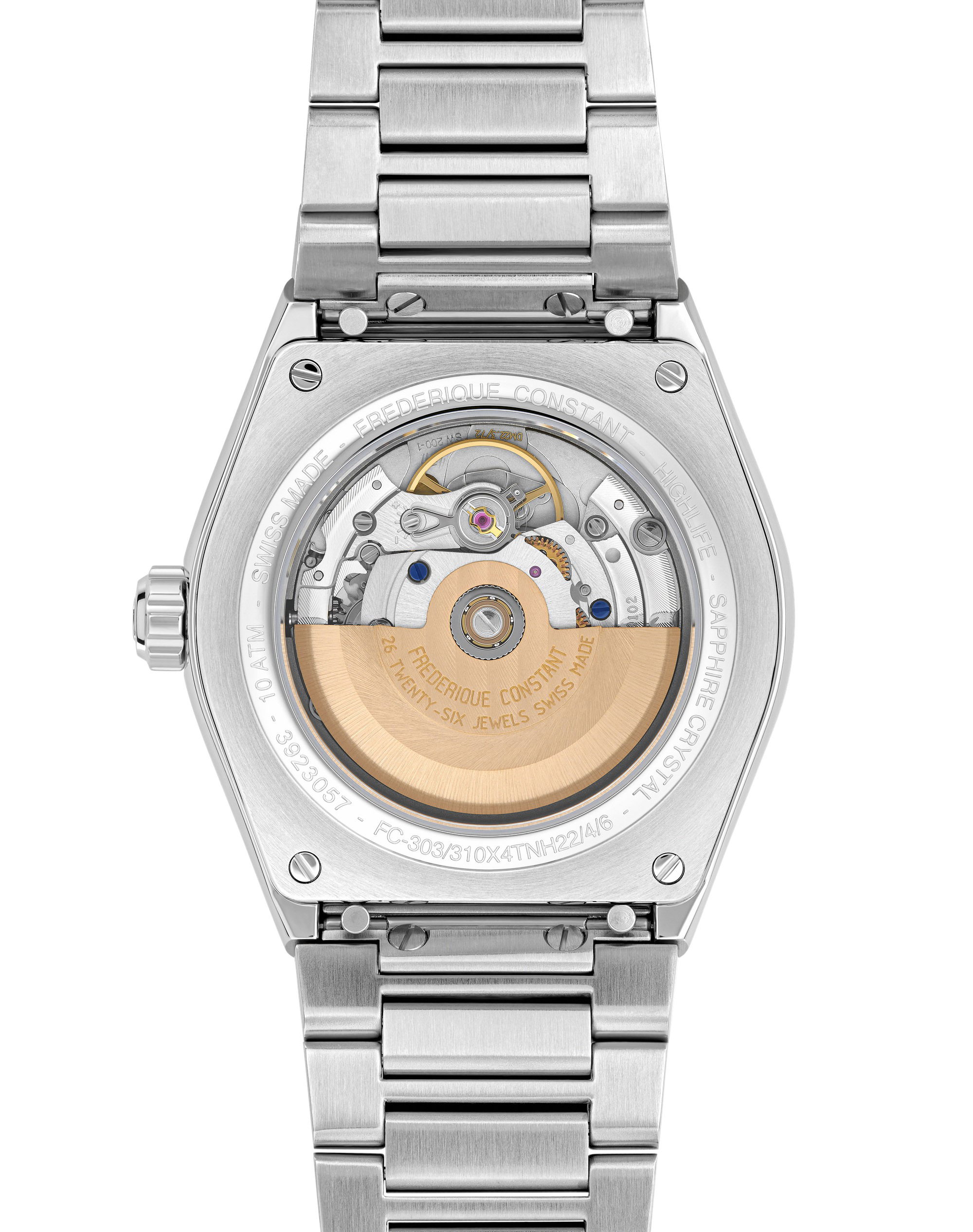 Frederique Constant Highlife Automatic COSC - View 3