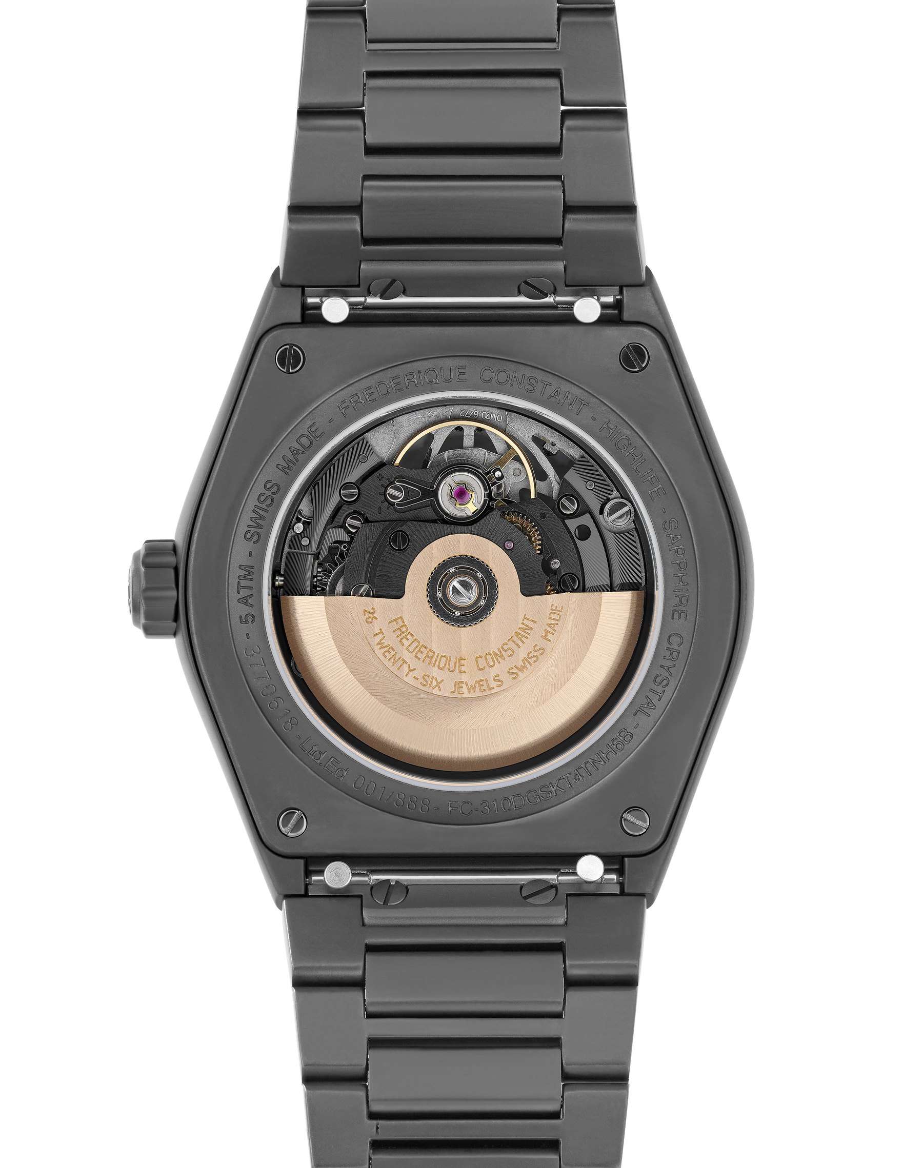 Frederique Constant Highlife Automatic Skeleton - View 2