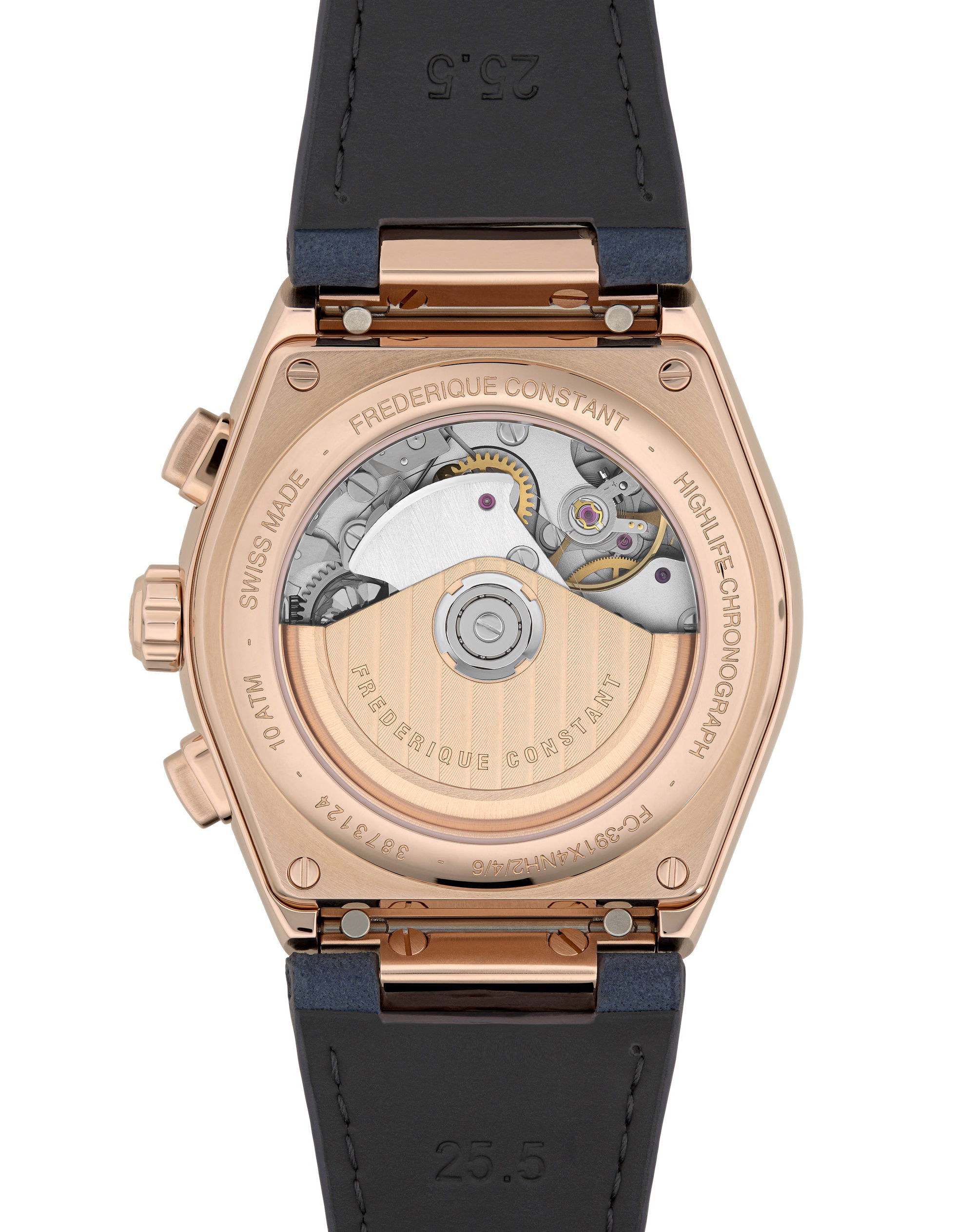 Frederique Constant Highlife Chronograph Automatic - View 3