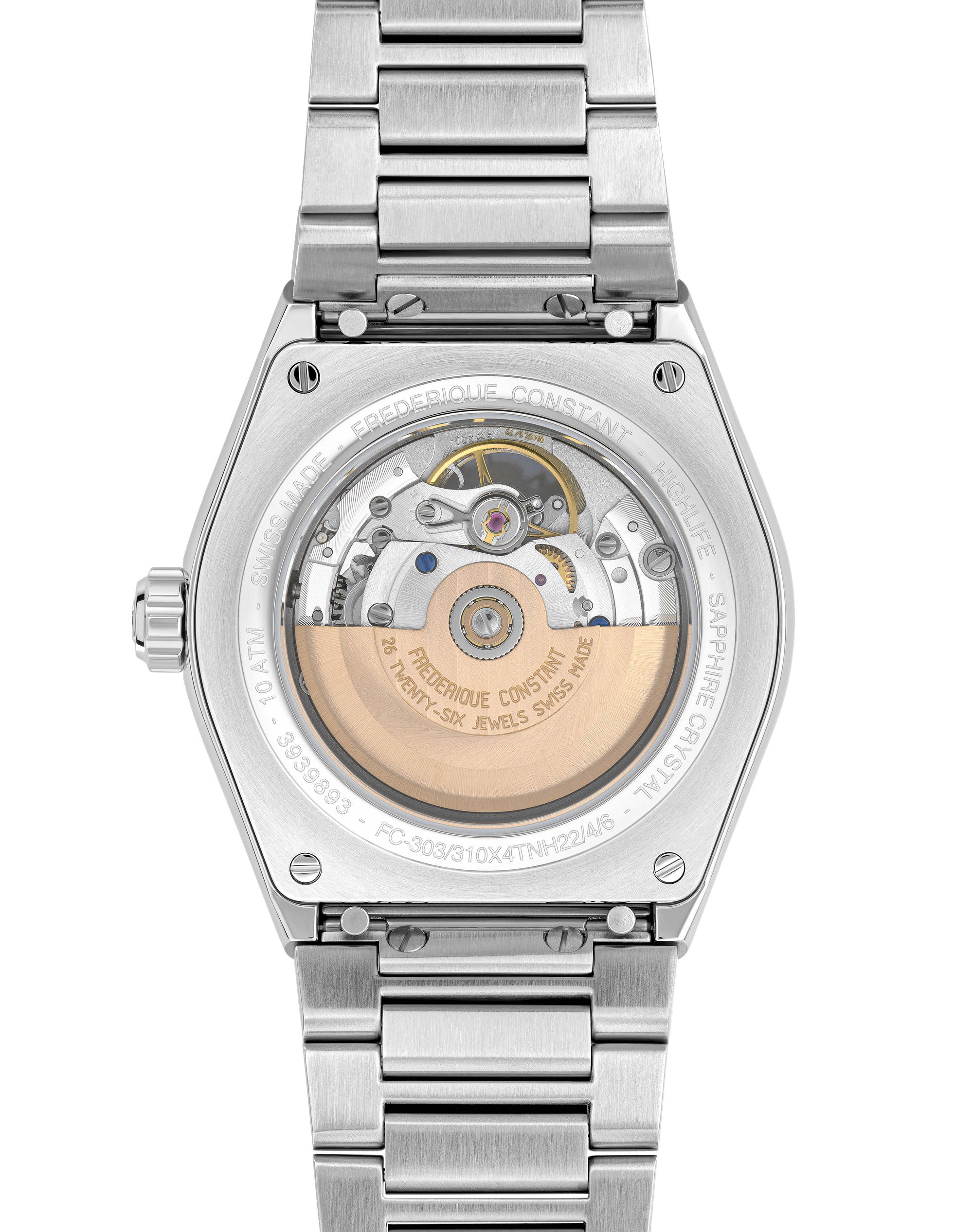 Frederique Constant Highlife Heart Beat Automatic - View 2