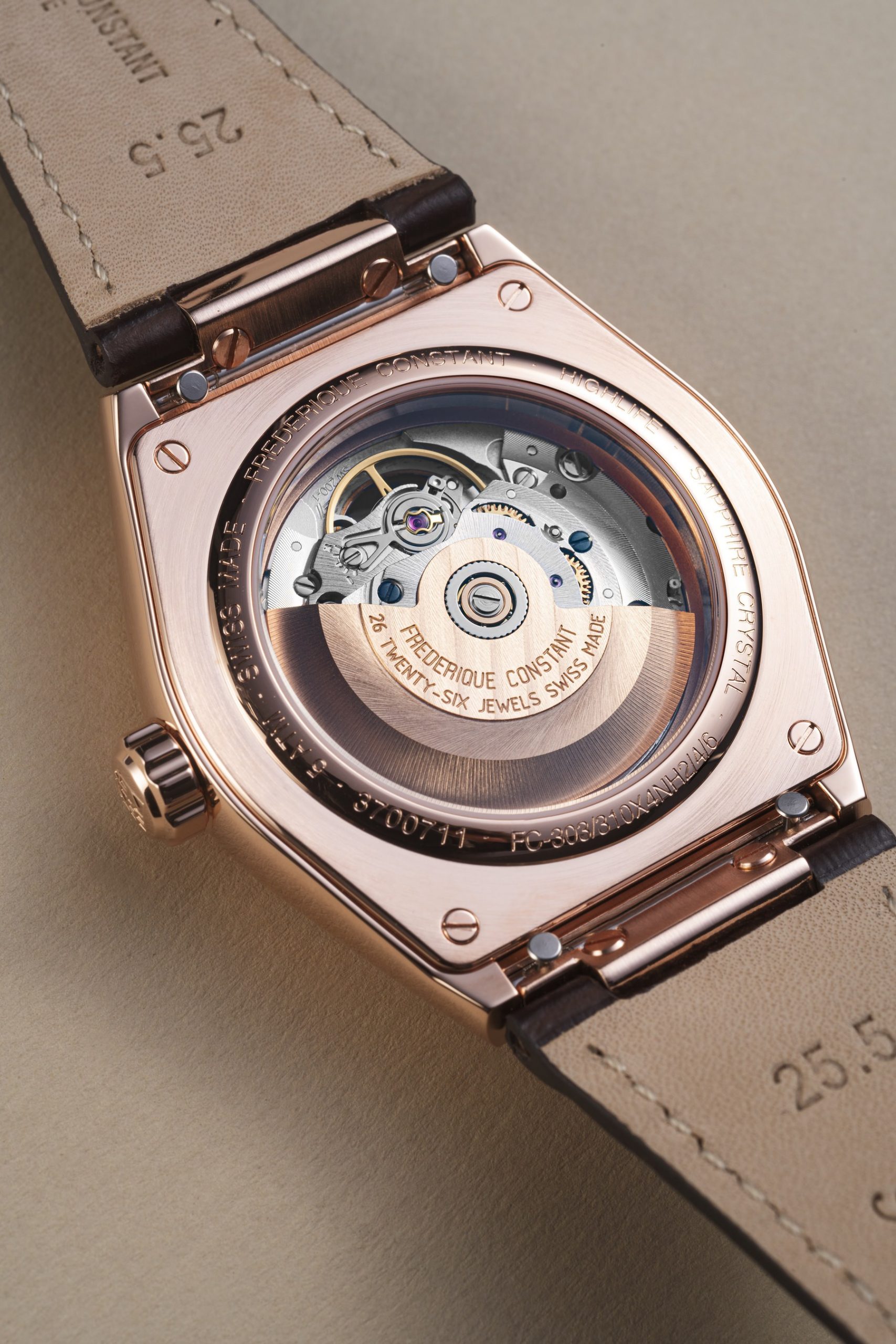 Frederique Constant Highlife Heart Beat Automatic - View 3