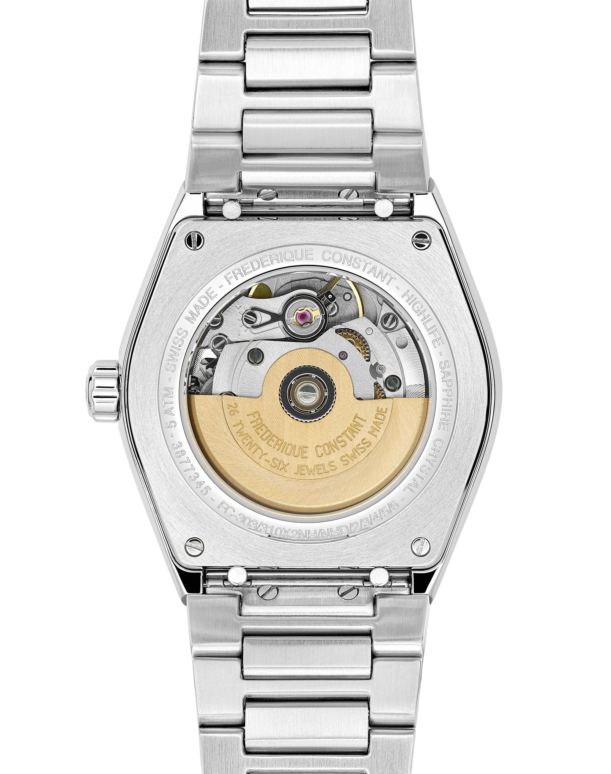 Frederique Constant Highlife Ladies Automatic - View 2