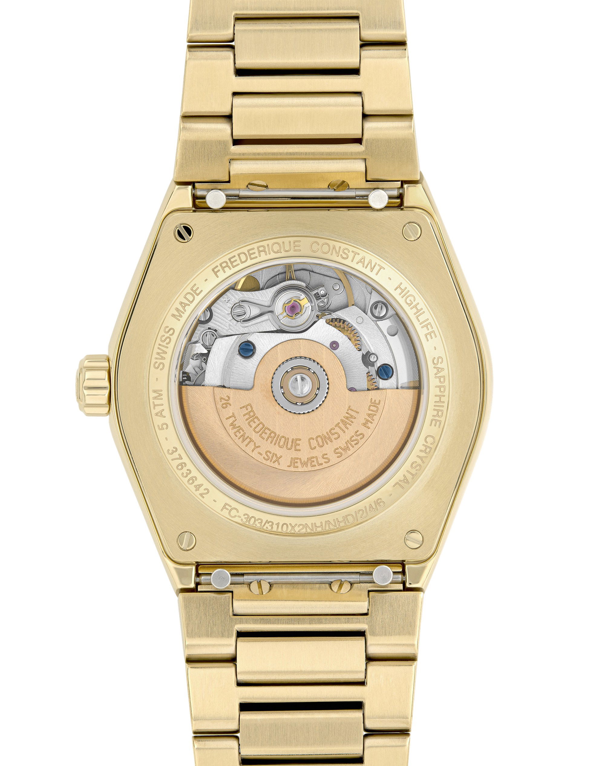 Frederique Constant Highlife Ladies Automatic - View 2