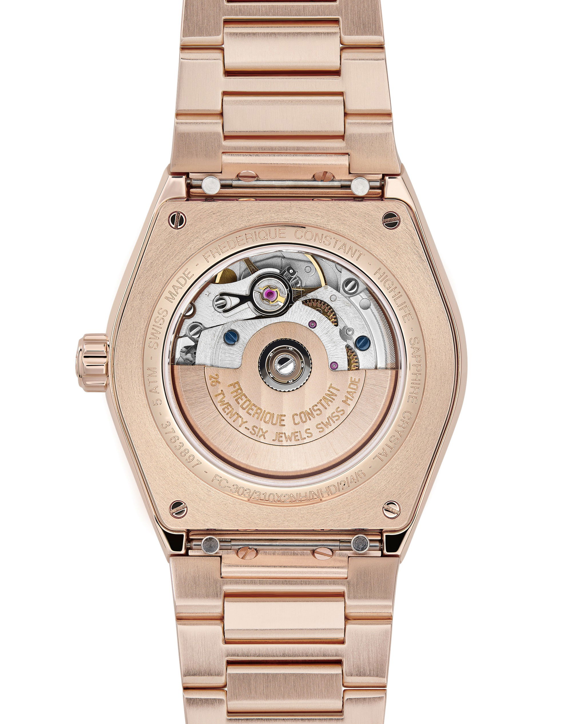 Frederique Constant Highlife Ladies Automatic Heart Beat - View 2
