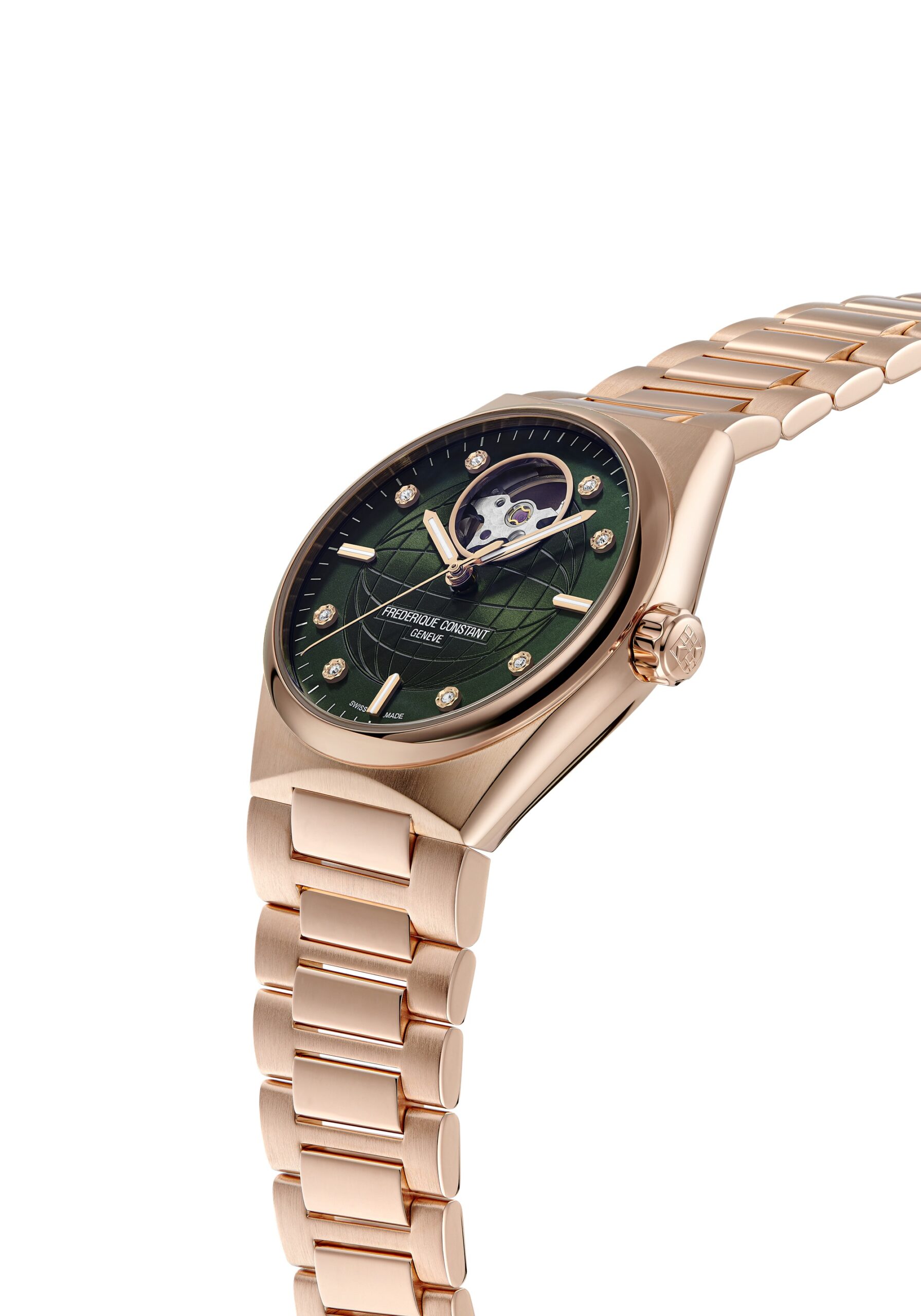 Frederique Constant Highlife Ladies Automatic Heart Beat - View 3