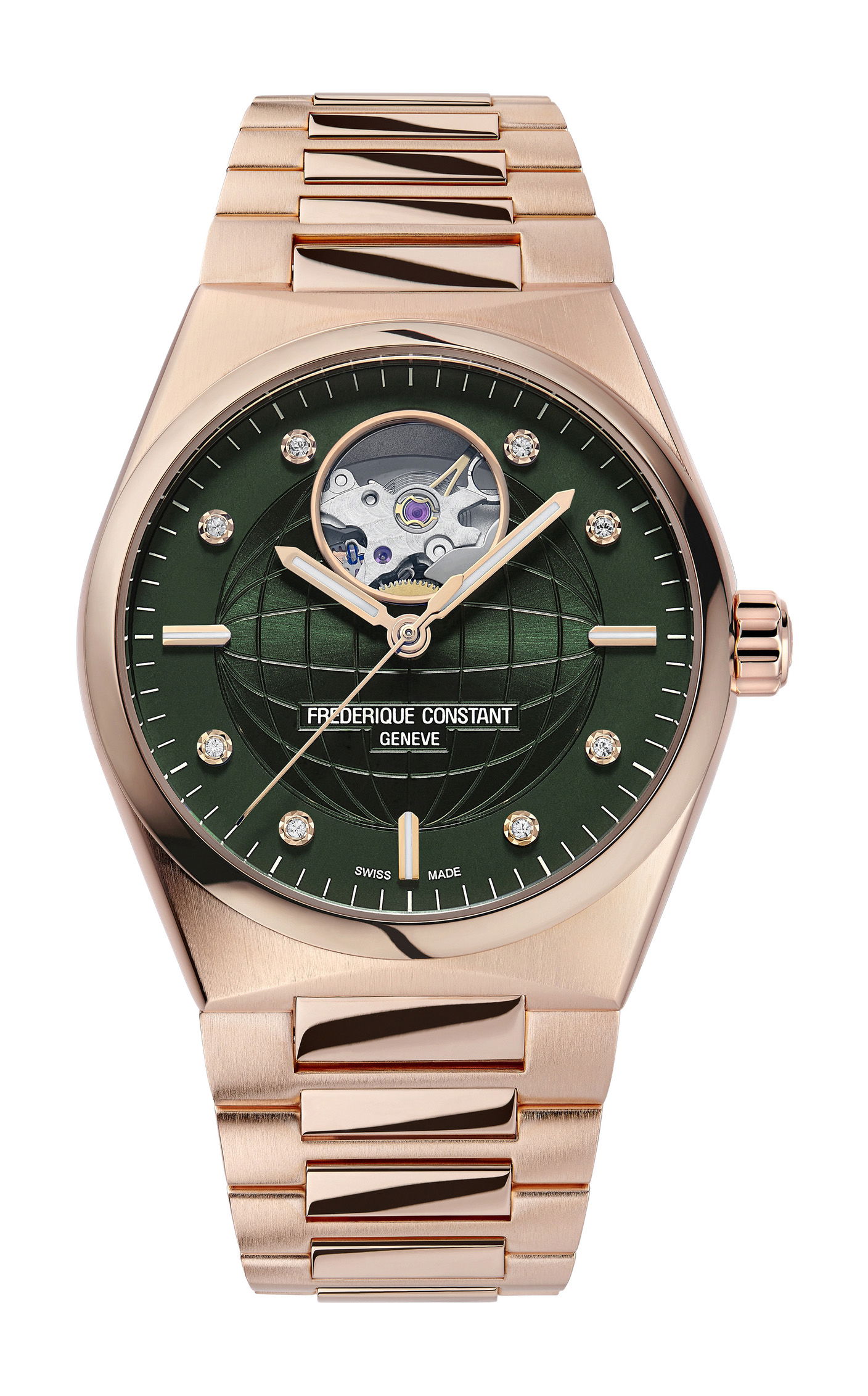 Frederique Constant Highlife Ladies Automatic Heart Beat watch