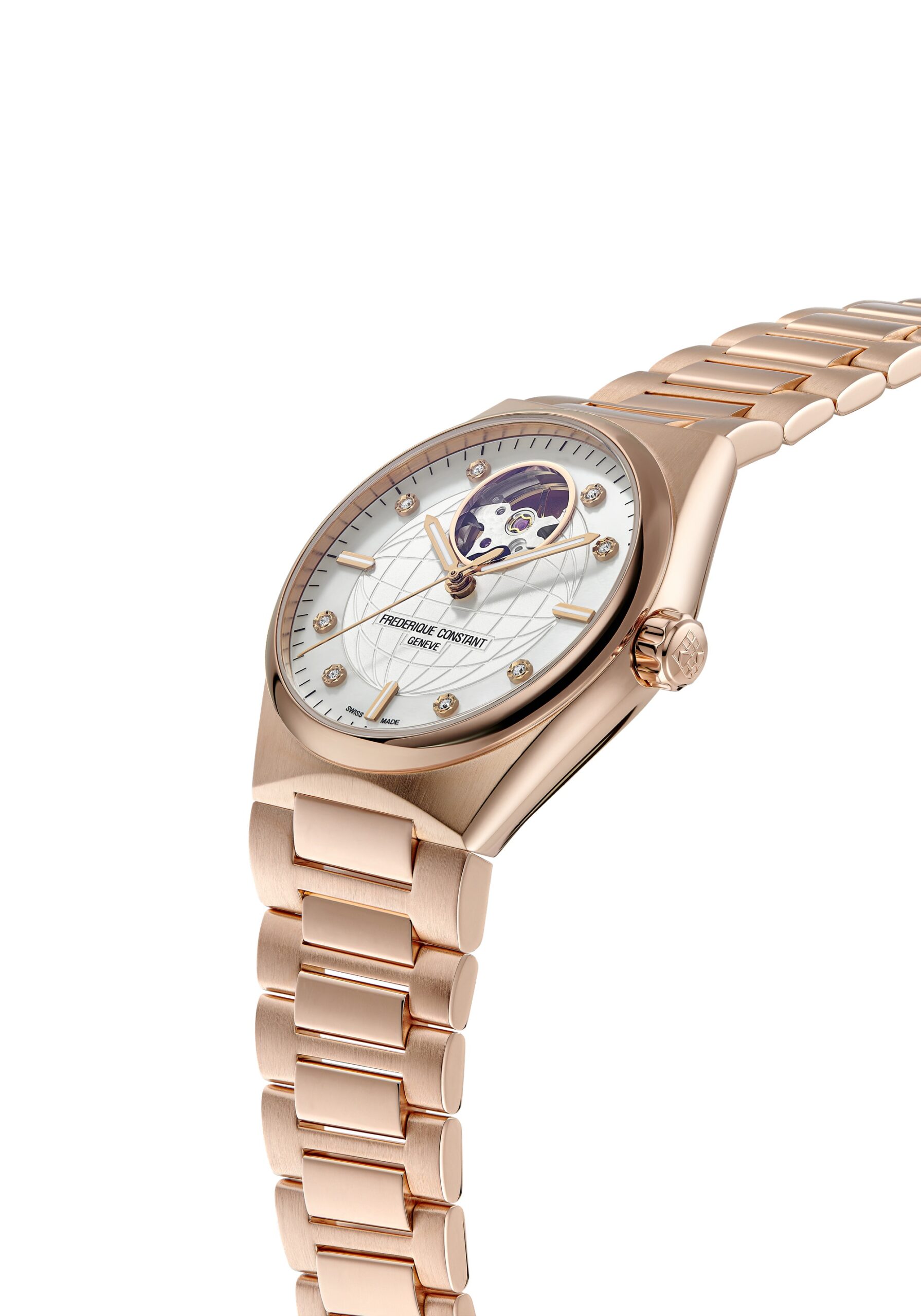 Frederique Constant Highlife Ladies Automatic Heart Beat - View 2