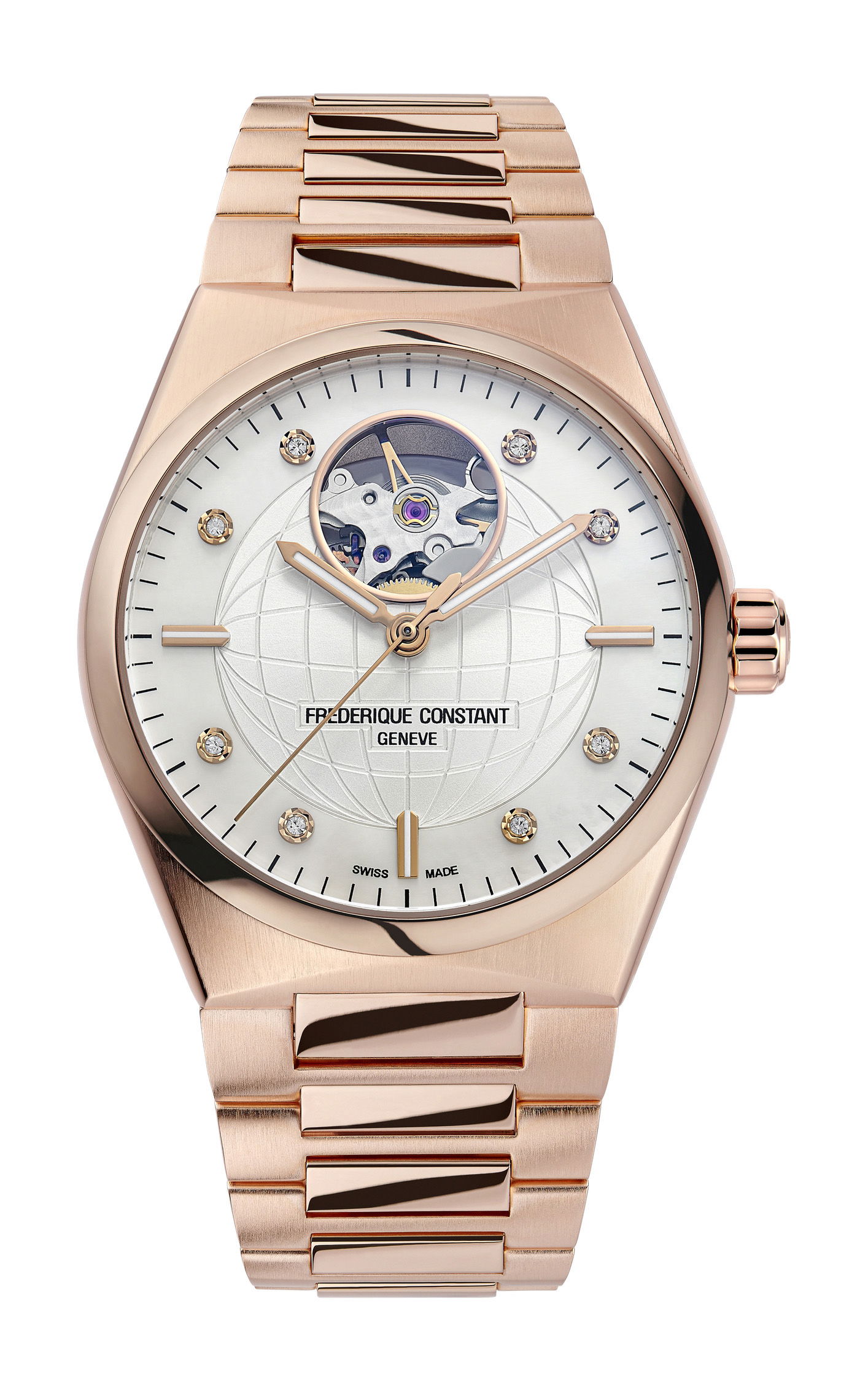 Frederique Constant Highlife Ladies Automatic Heart Beat watch