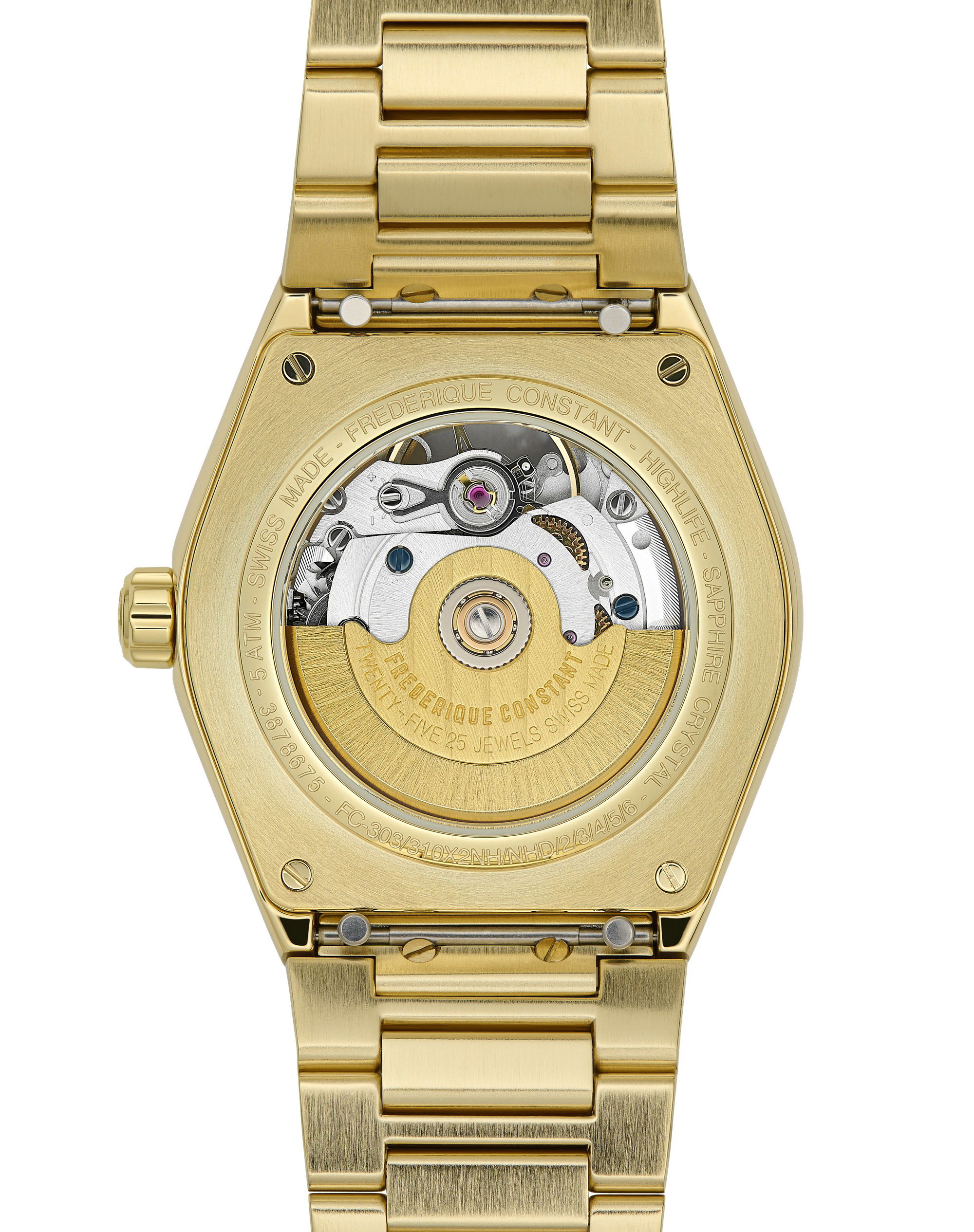 Frederique Constant Highlife Ladies Automatic Heart Beat - View 2