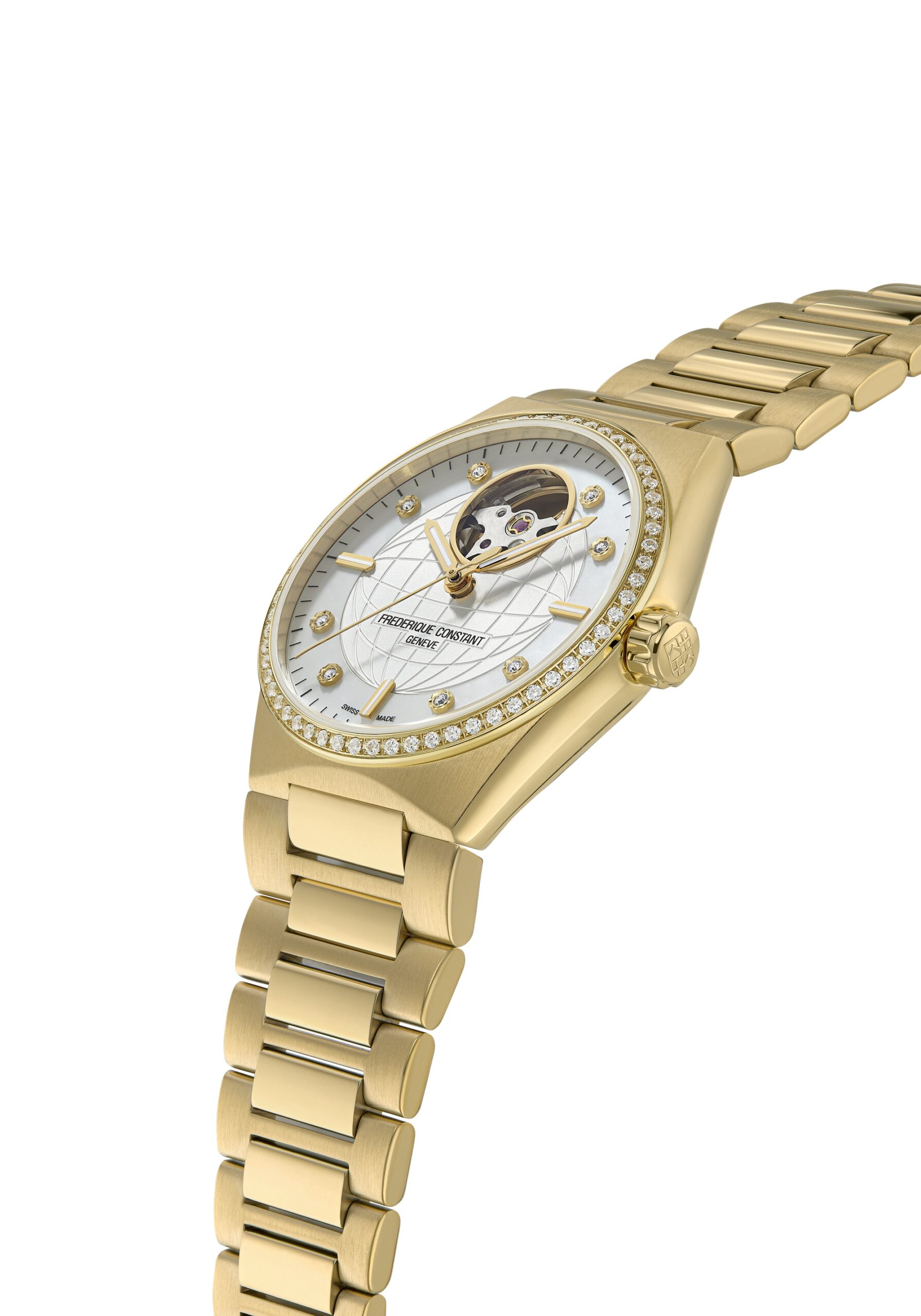 Frederique Constant Highlife Ladies Automatic Heart Beat - View 3