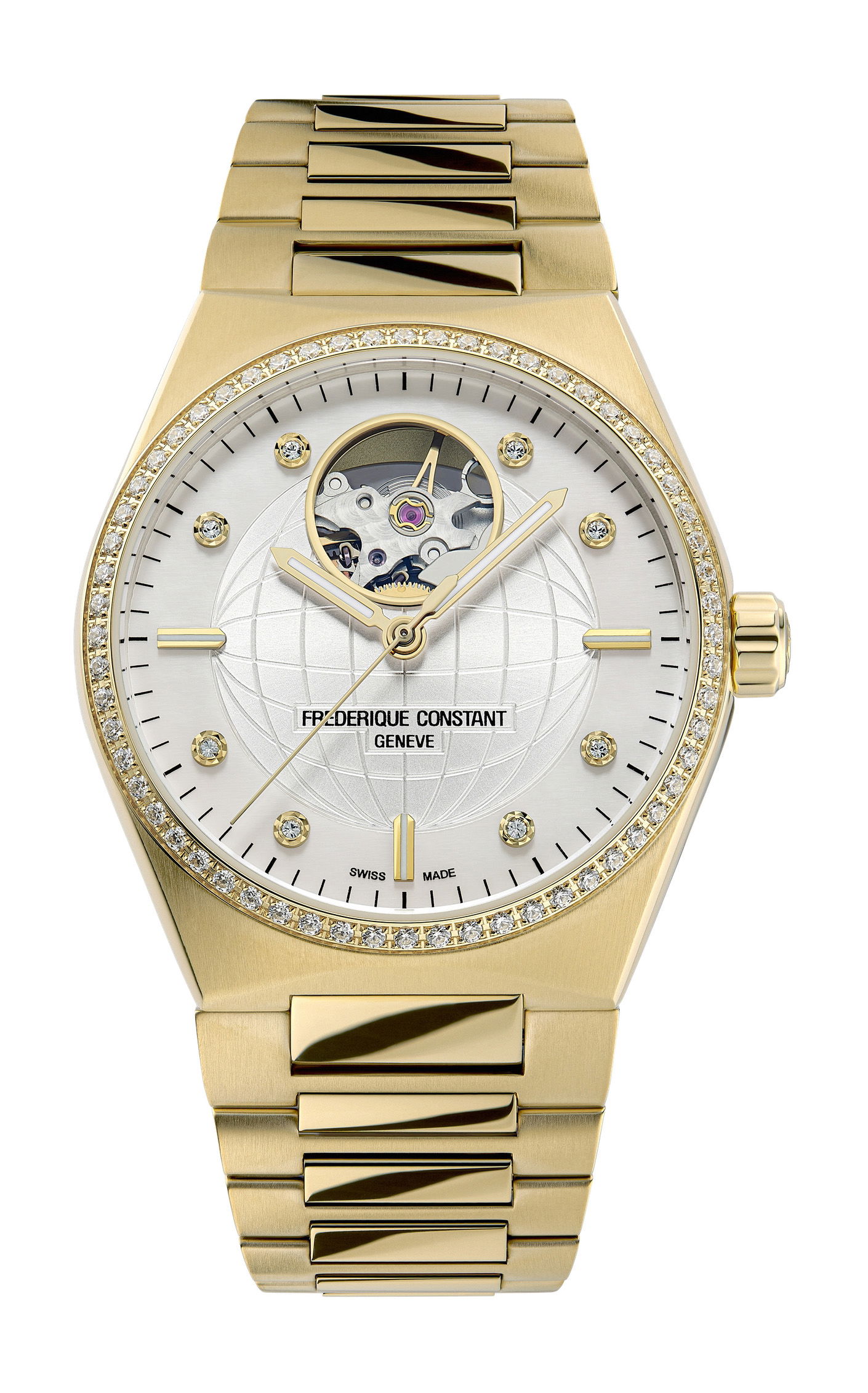 Frederique Constant Highlife Ladies Automatic Heart Beat watch
