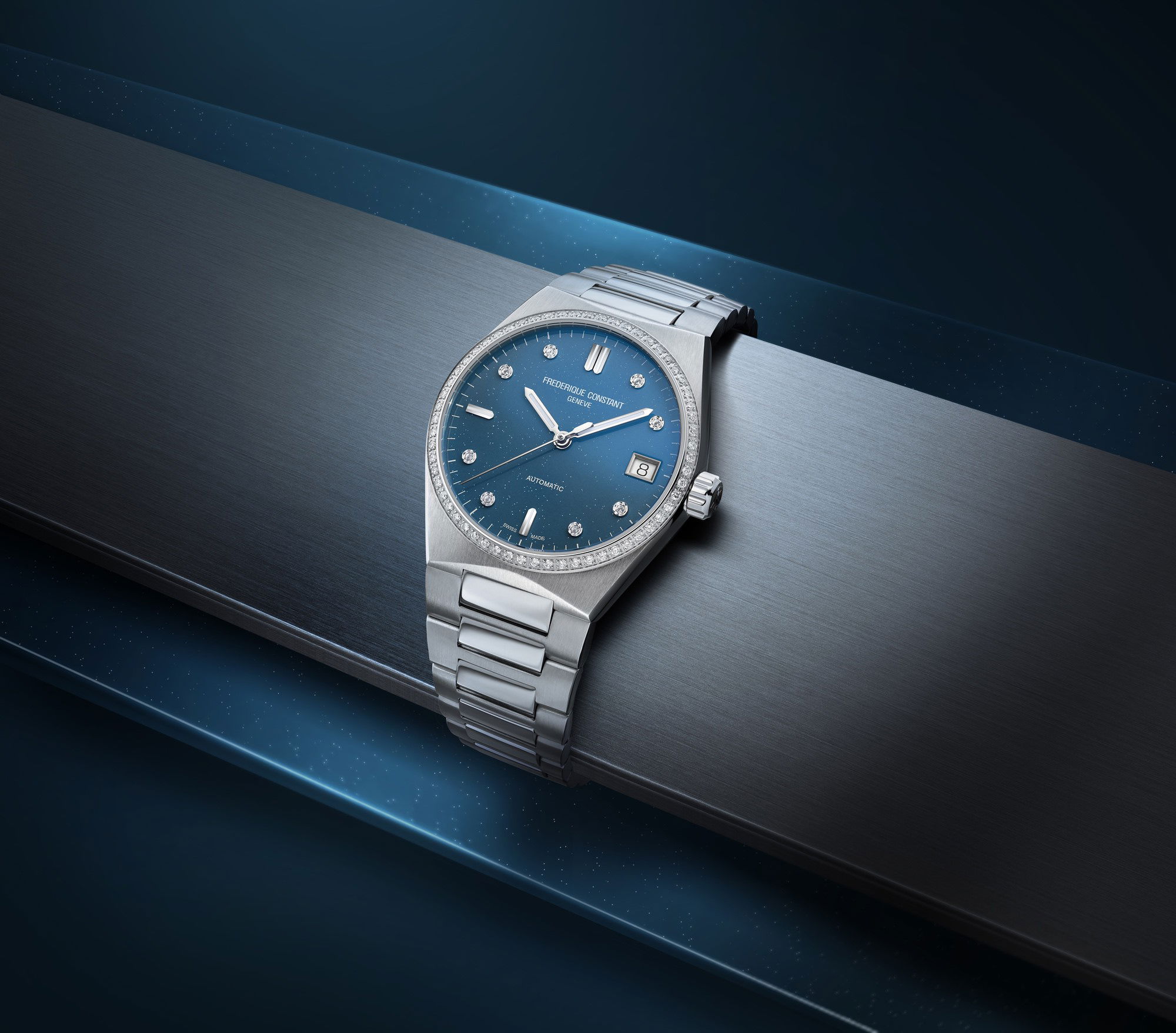 Frederique Constant Highlife Ladies Automatic Sparkling - View 3