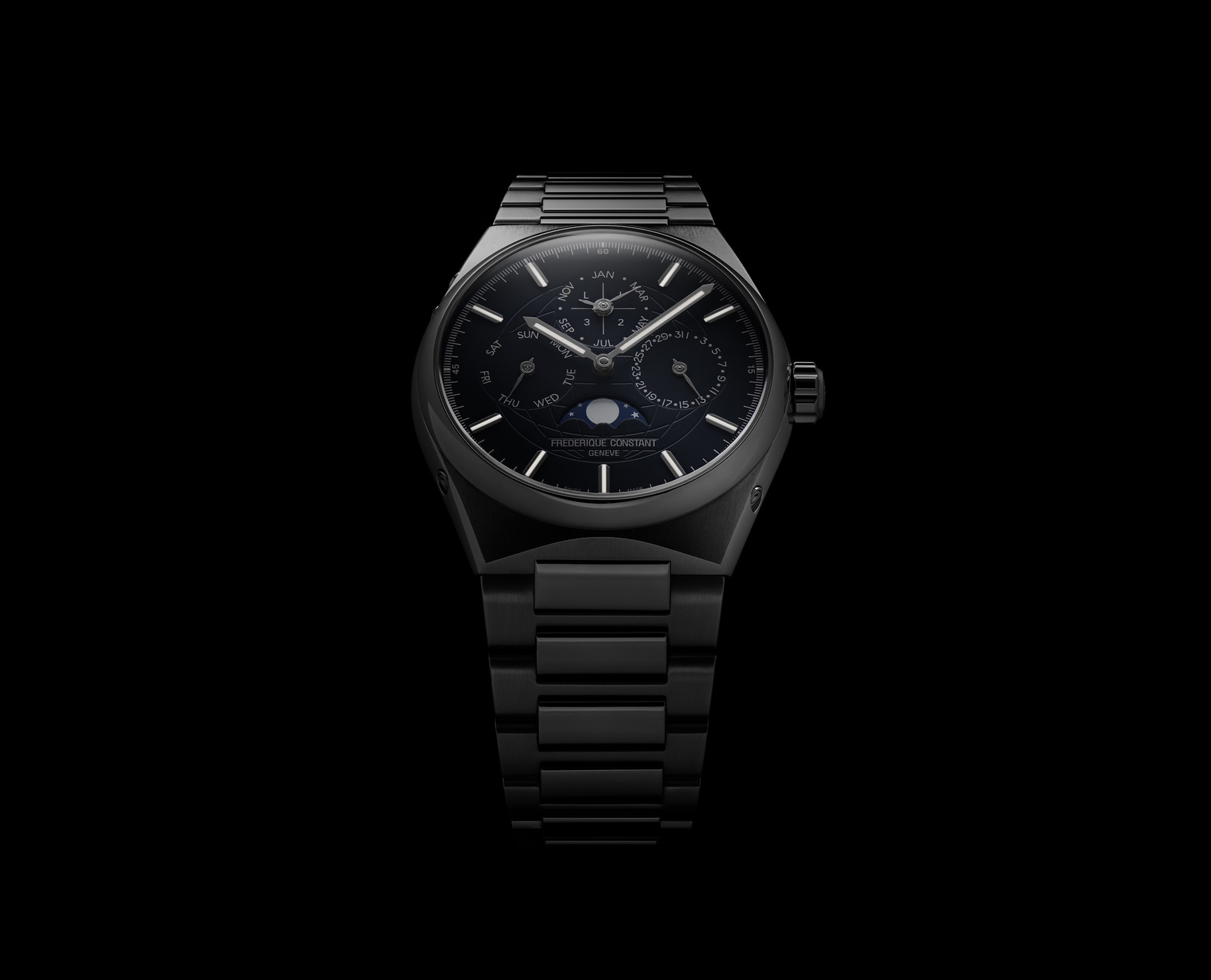Frederique Constant Highlife Perpetual Calendar Manufacture - View 2