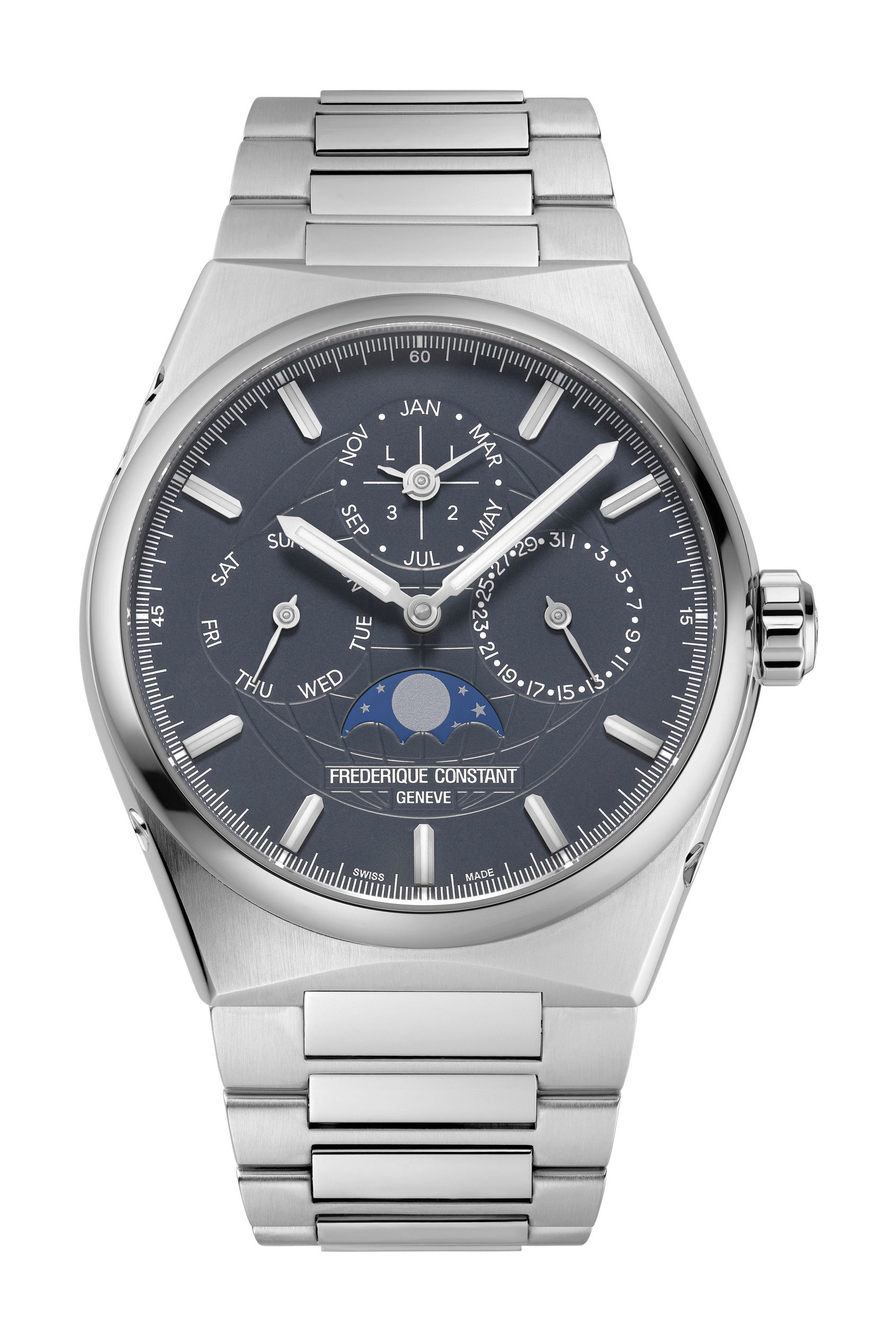 Frederique Constant Highlife Perpetual Calendar Manufacture watch