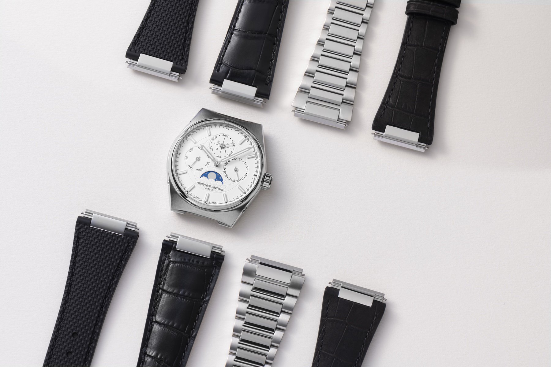 Frederique Constant Highlife Perpetual Calendar Manufacture - View 3