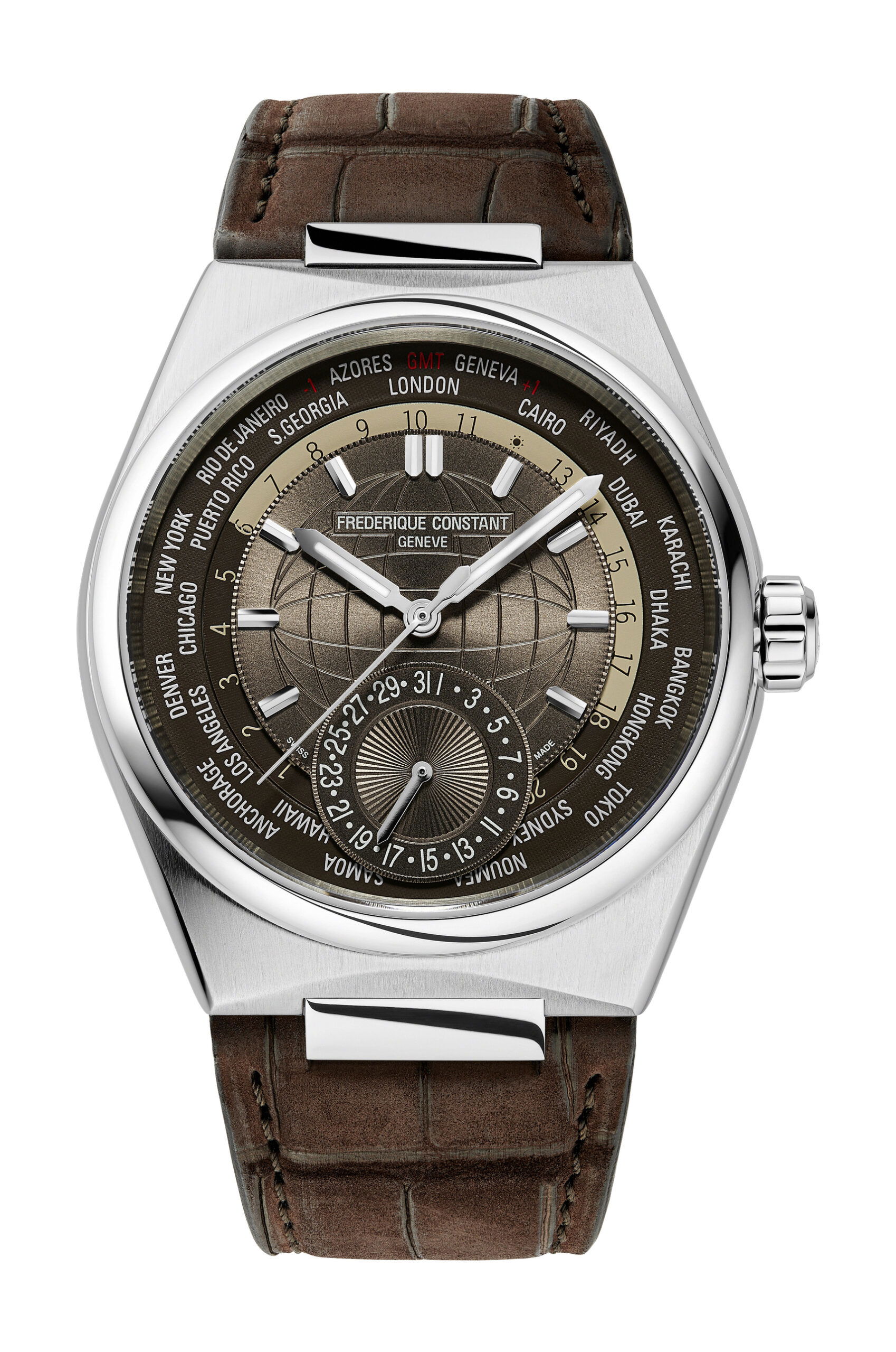 Frederique Constant Highlife Worldtimer Manufacture watch