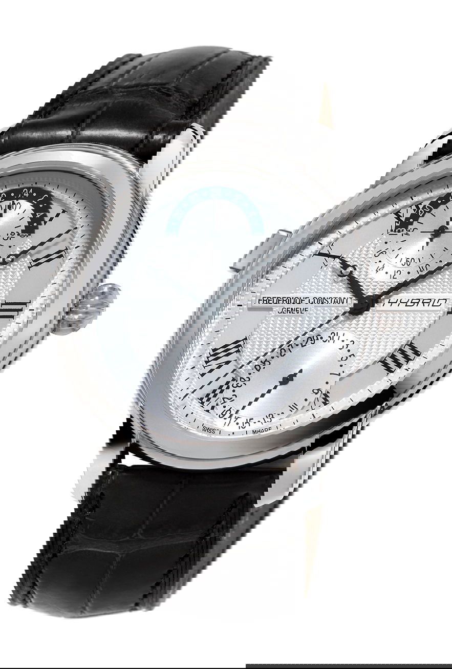 Frederique Constant Classic Hybrid Manufacture watch
