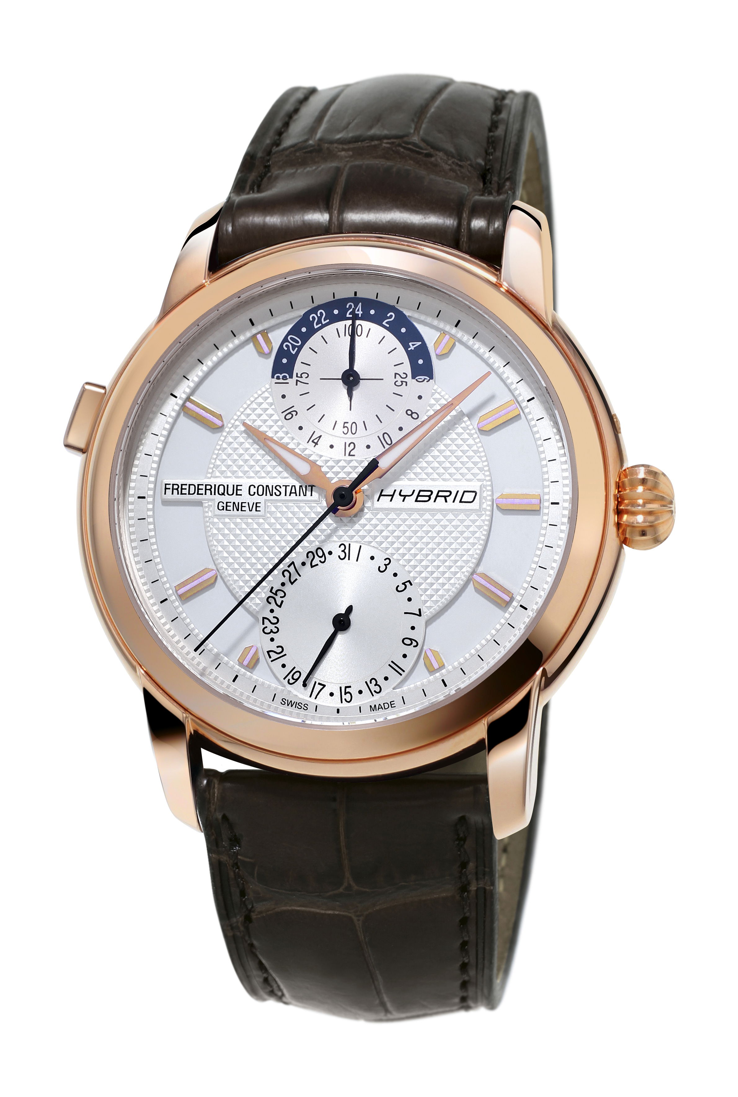 Frederique Constant Hybrid watch