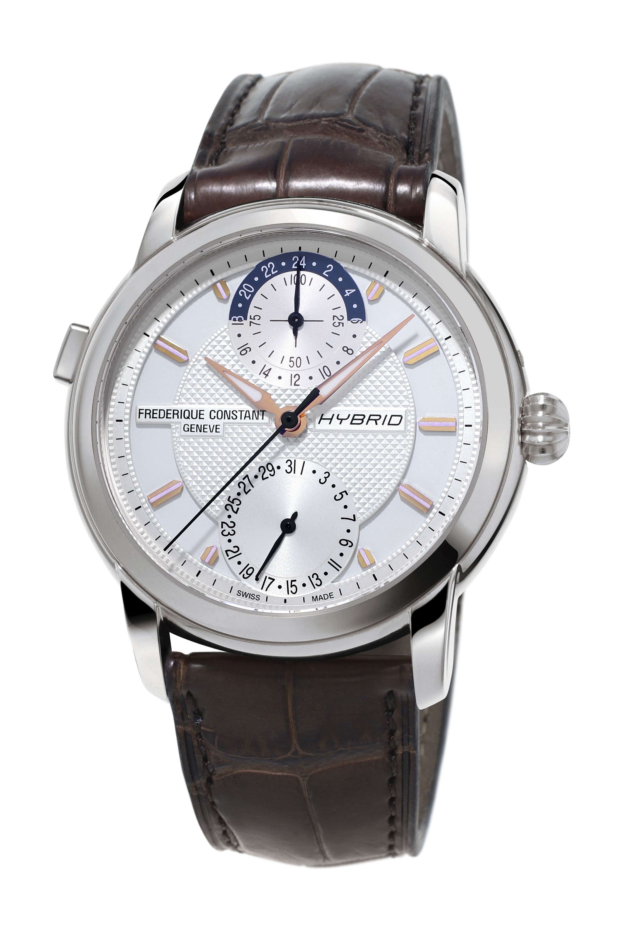 Frederique Constant Hybrid watch