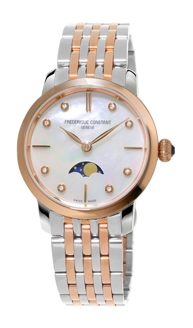 Frederique Constant Classics Slimline Ladies Moonphase watch
