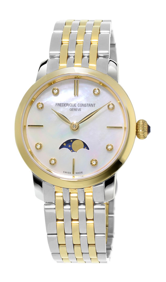 Frederique Constant Classics Slimline Ladies Moonphase watch