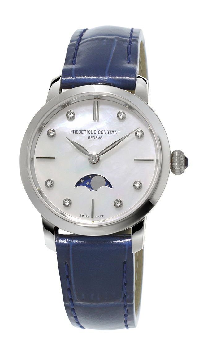 Frederique Constant Classics Slimline Ladies Moonphase watch
