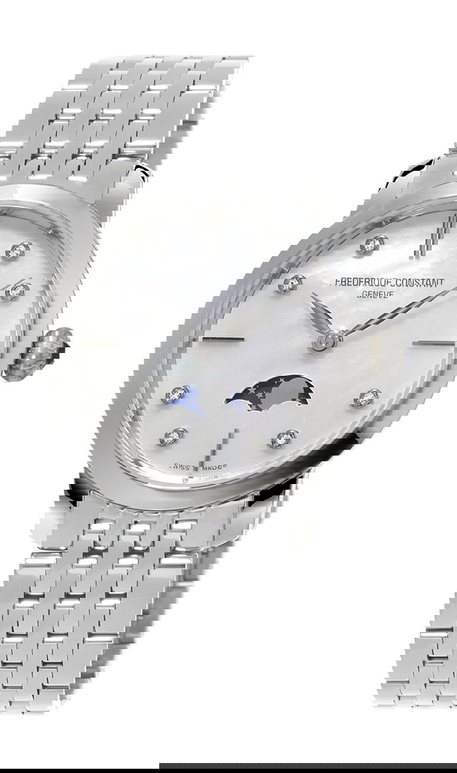 Frederique Constant Classics Slimline Ladies Moonphase watch