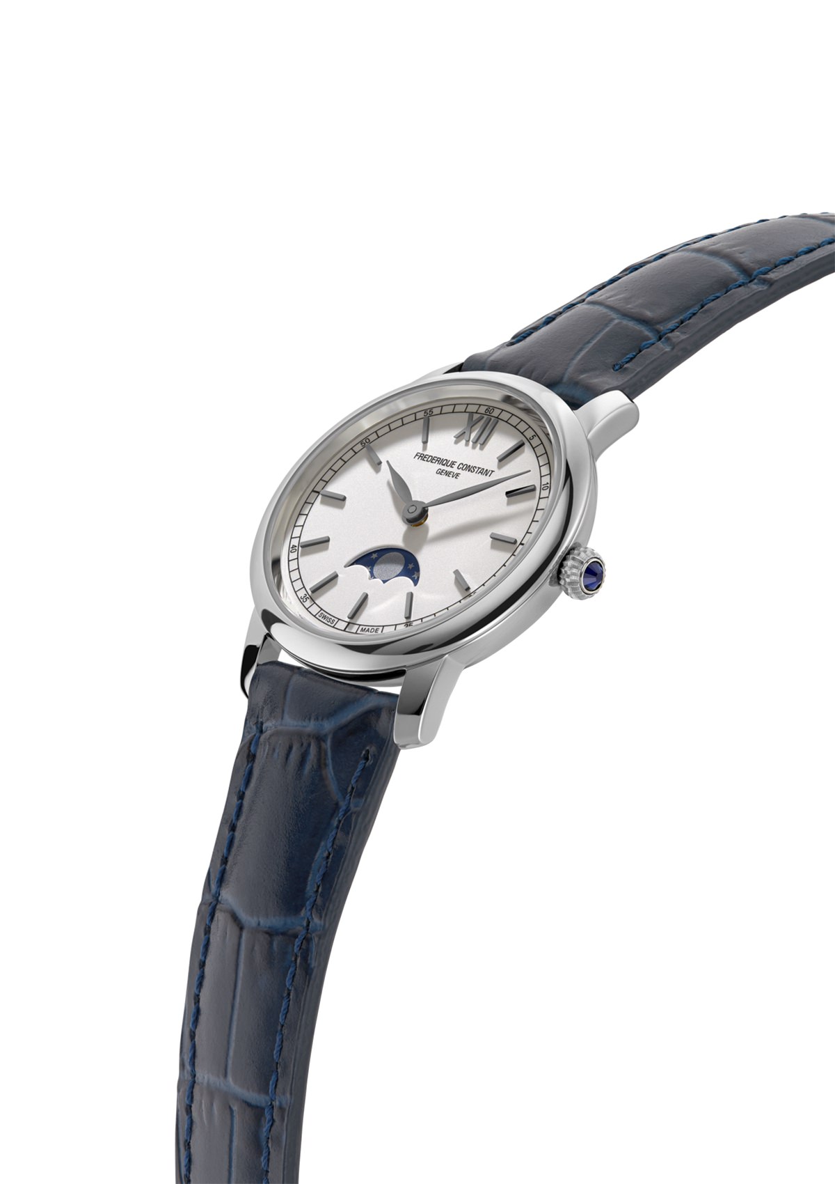 Frederique Constant Classics Slimline Ladies Moonphase - View 2
