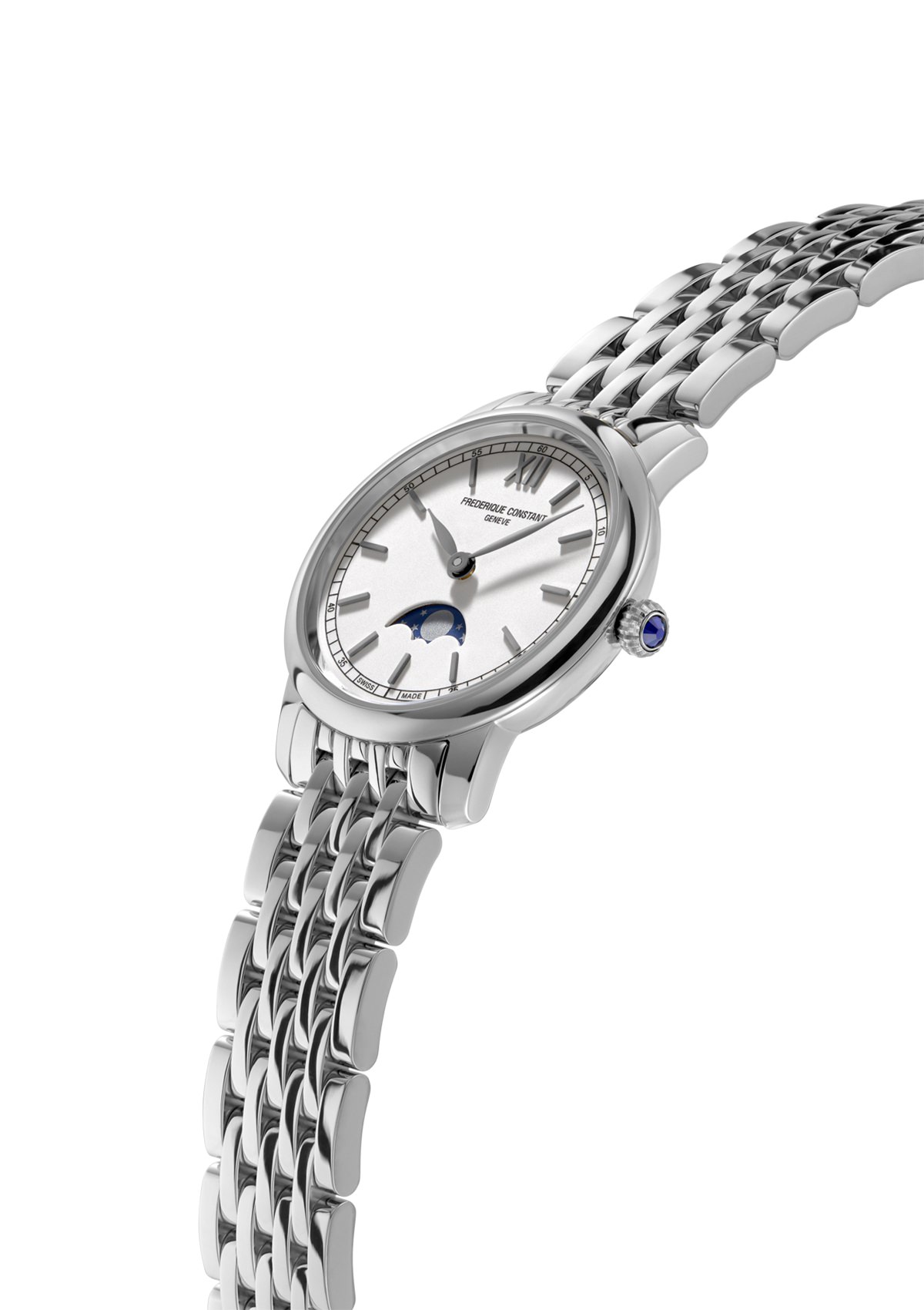 Frederique Constant Classic Slimline Ladies Moonphase - View 2