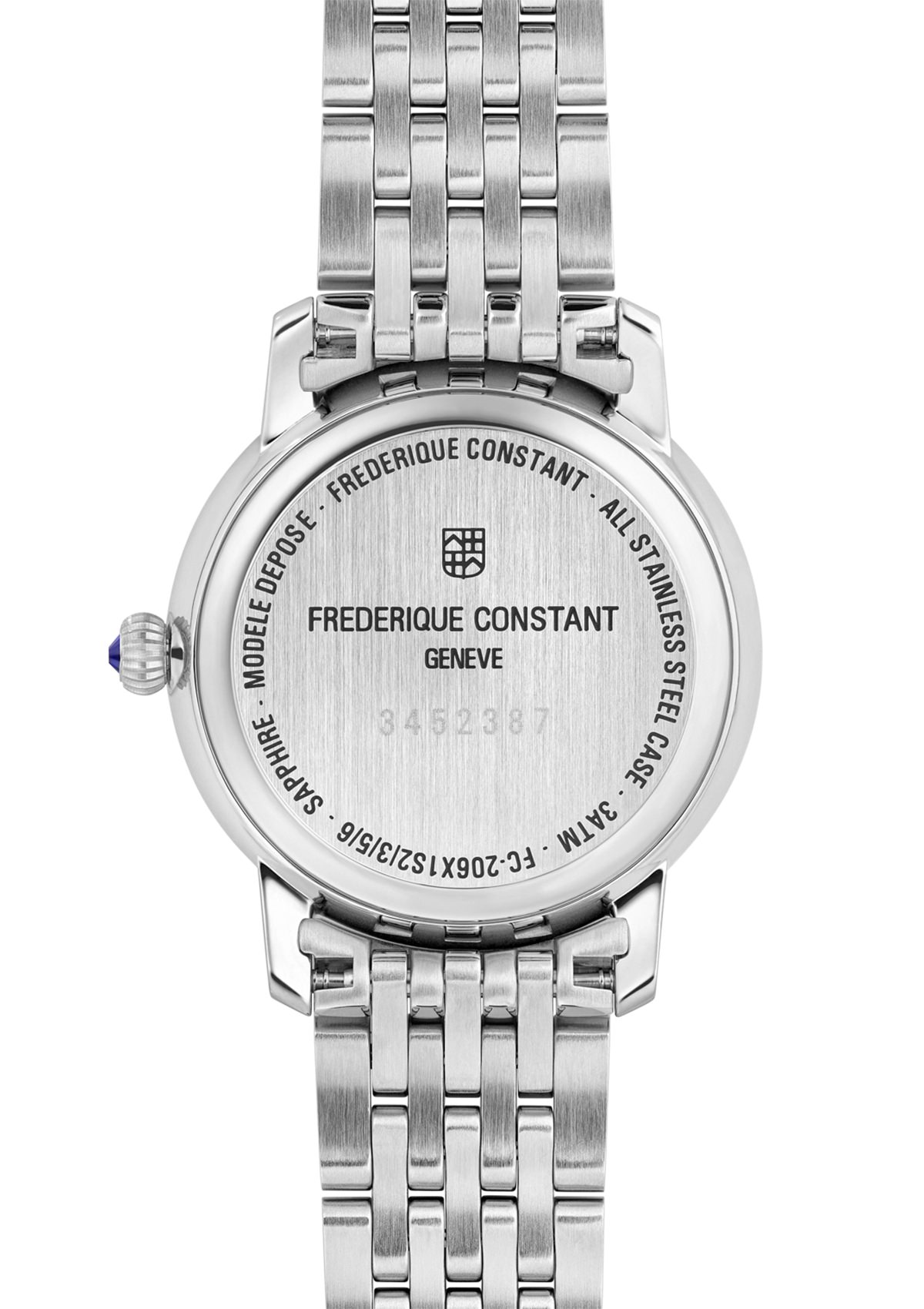 Frederique Constant Classic Slimline Ladies Moonphase - View 3