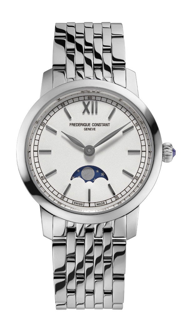 Frederique Constant Classic Slimline Ladies Moonphase watch