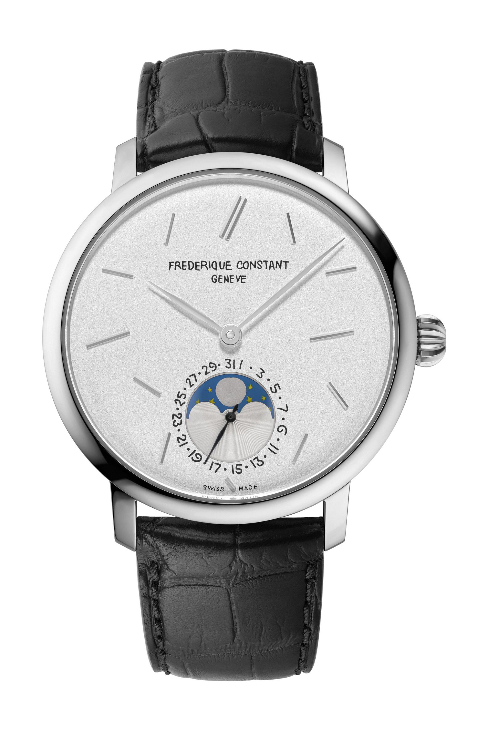 Frederique Constant Slimline Moonpase Date Manufacture Seconde/Seconde watch